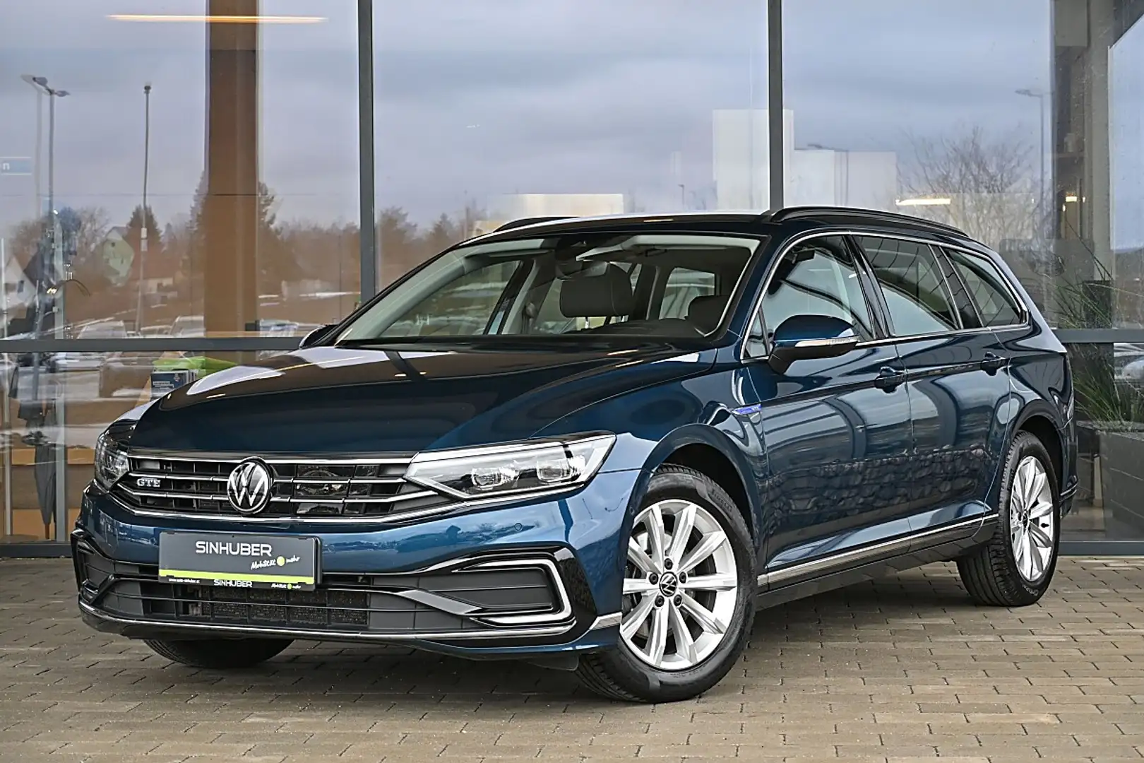 Volkswagen Passat Variant GTE 1,4 TSI e-Hybrid GTE DSG ACC, iQMatrixLED, ... Blau - 1