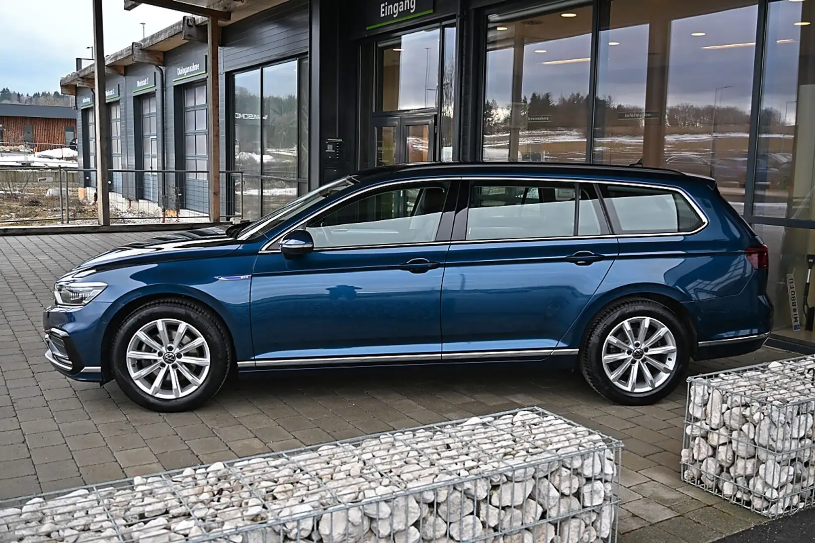 Volkswagen Passat Variant GTE 1,4 TSI e-Hybrid GTE DSG ACC, iQMatrixLED, ... Blau - 2