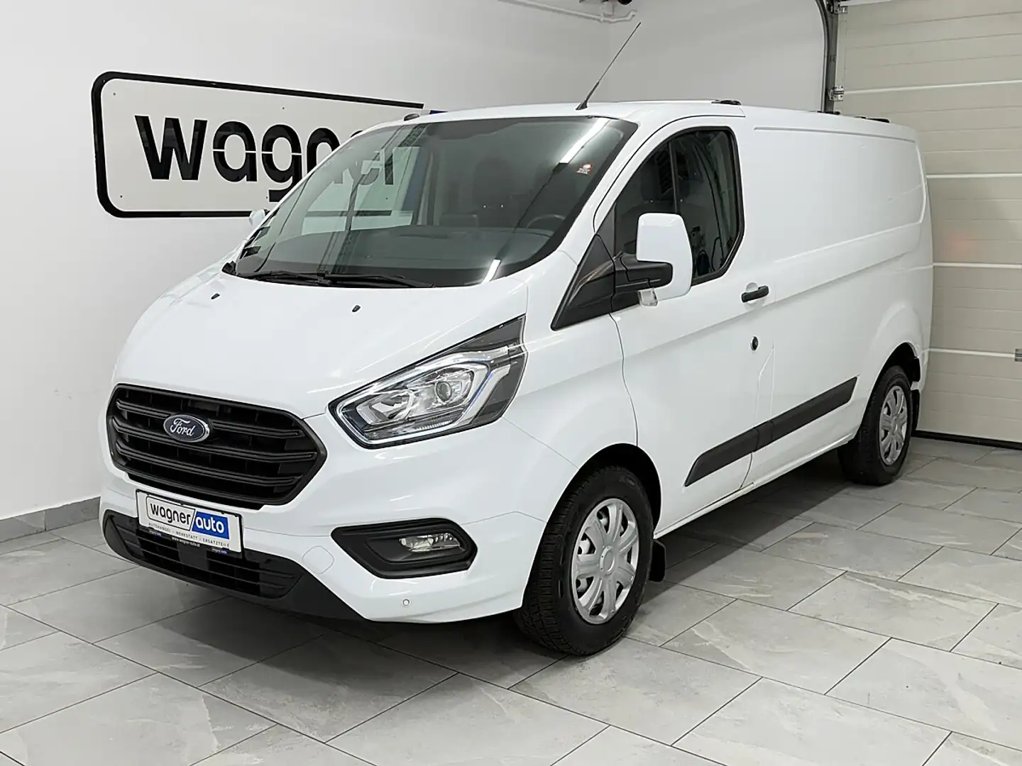 Ford Transit Custom Kasten 2,0 TDCi L1H1 340 Trend LED/Navi/PDC/Tem... Weiß - 2