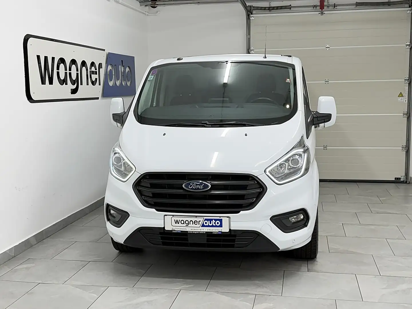 Ford Transit Custom Kasten 2,0 TDCi L1H1 340 Trend LED/Navi/PDC/Tem... Weiß - 1
