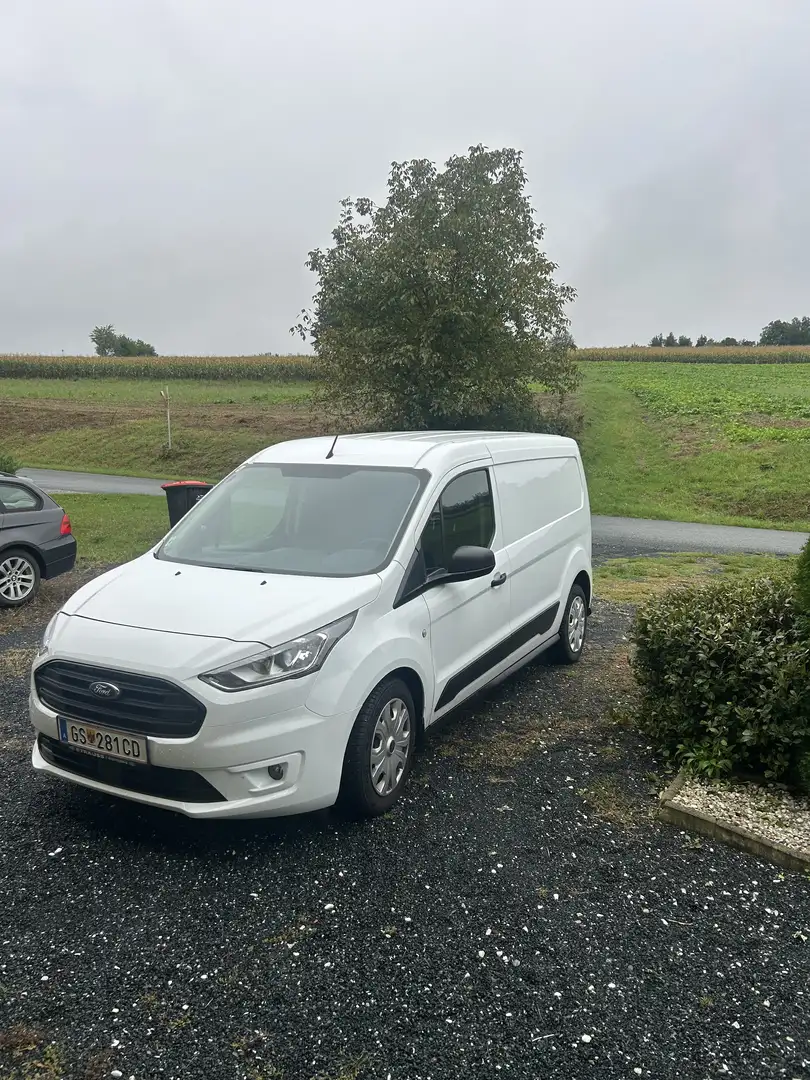 Ford Transit Connect Trend L2 Weiß - 2