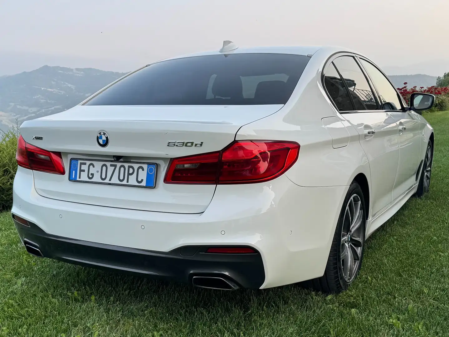 BMW 530 BMW 530D X DRIVE 195KW (265CV) Bianco - 2
