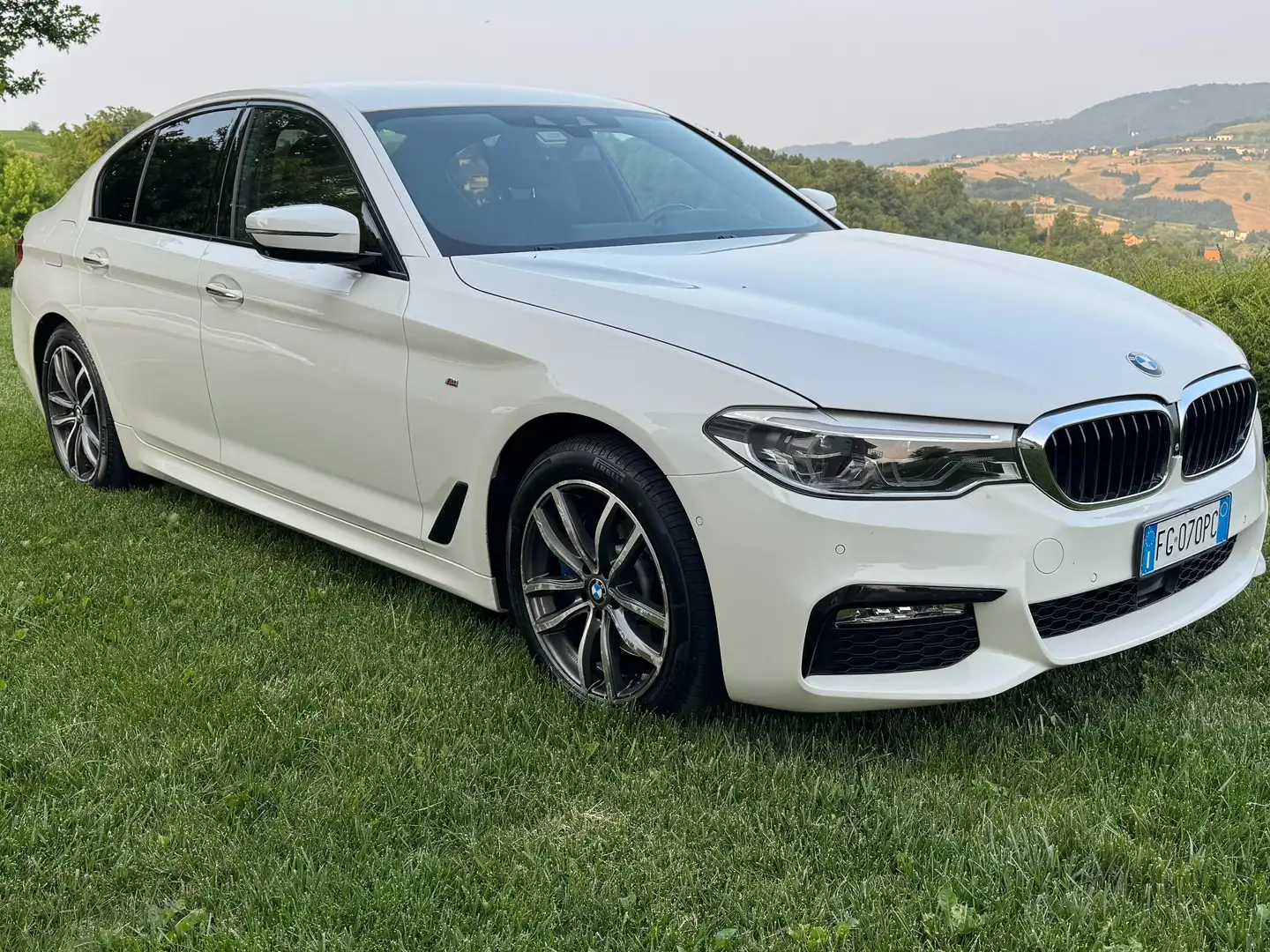 BMW 530 BMW 530D X DRIVE 195KW (265CV) Bianco - 1