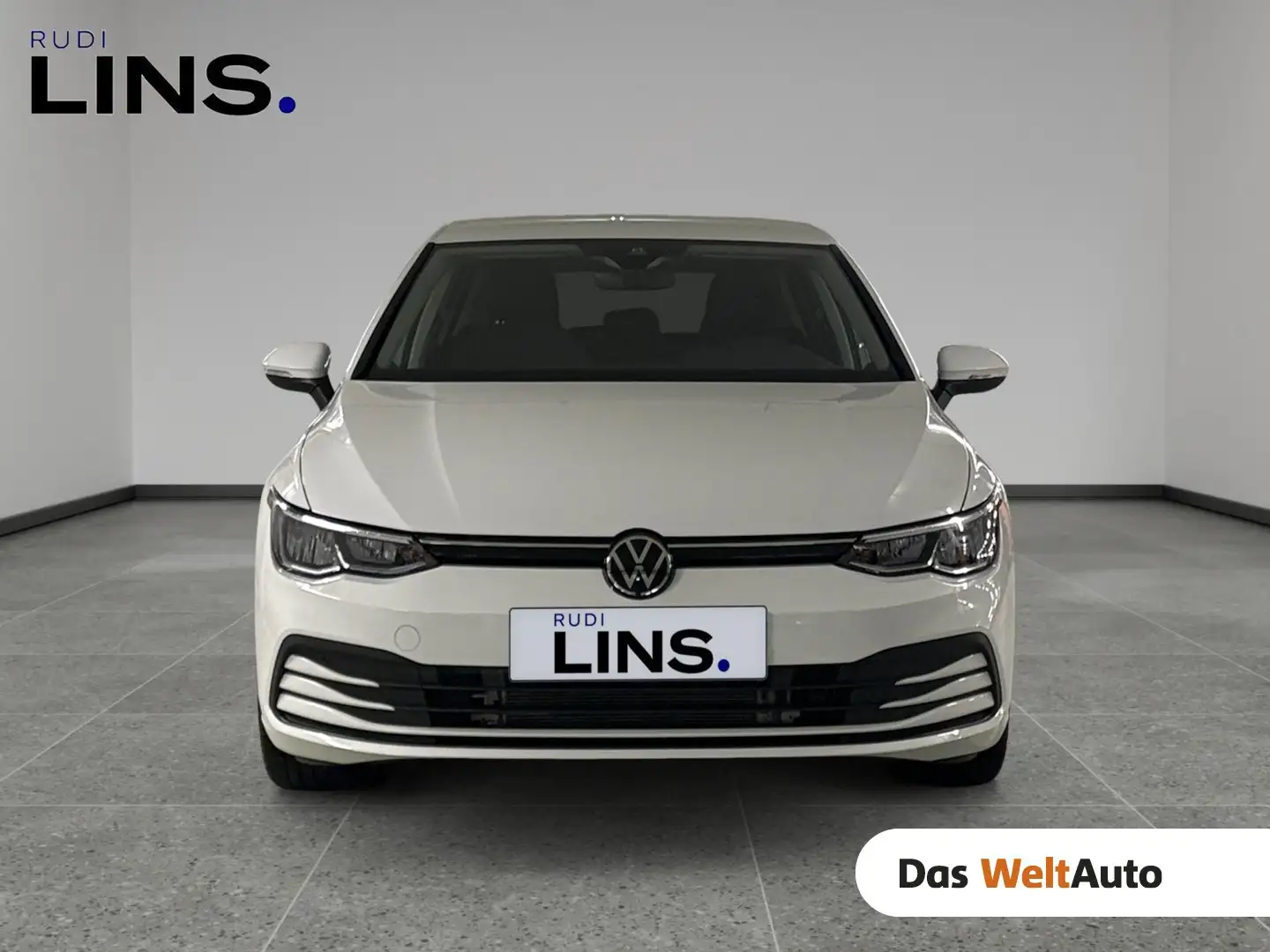 Volkswagen Golf Rabbit 45 TSI Weiß - 1