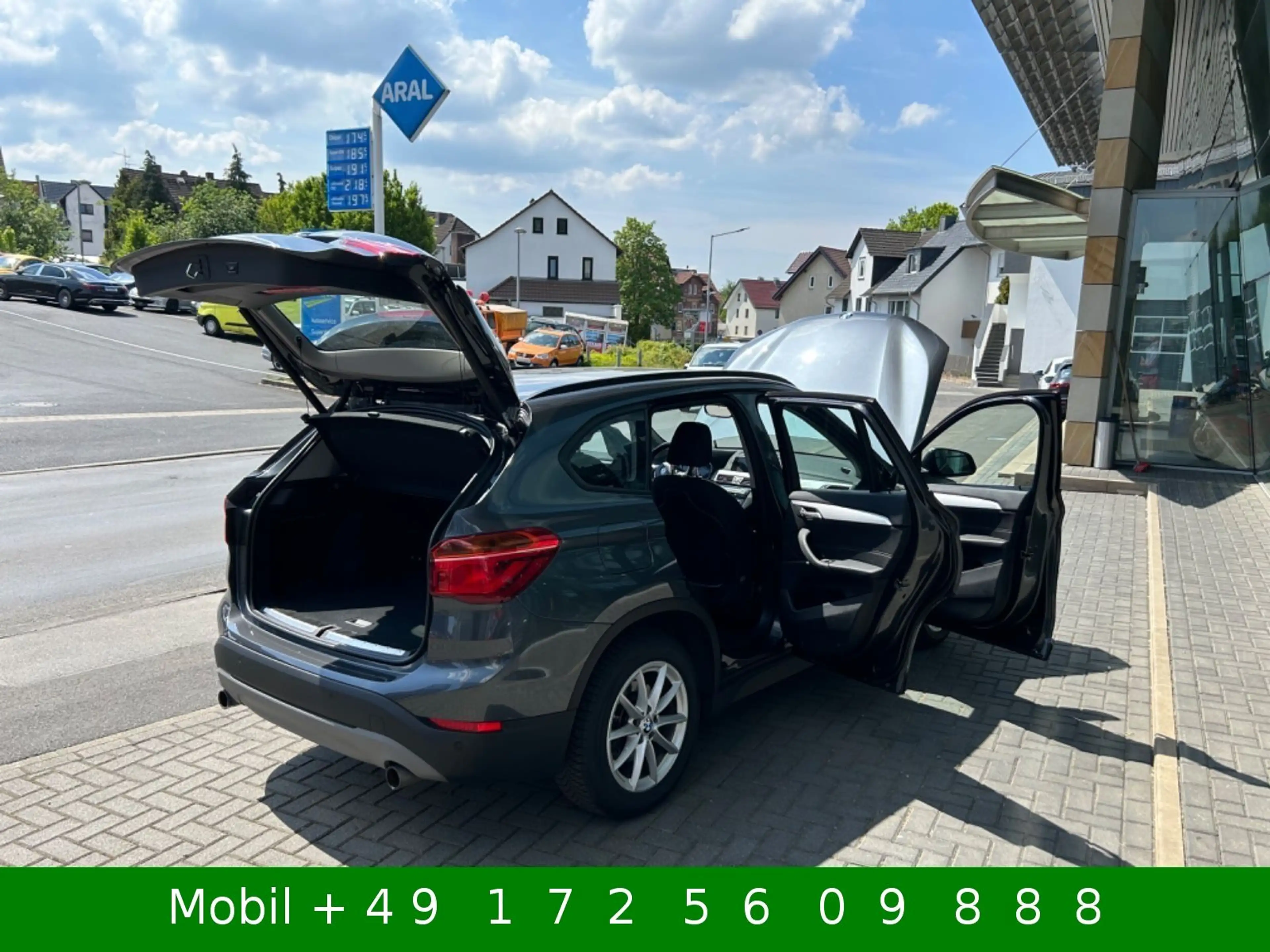 BMW X1 xDrive 4x4 2,0 Advantage Kamera LED M Lenkrad — photo 15