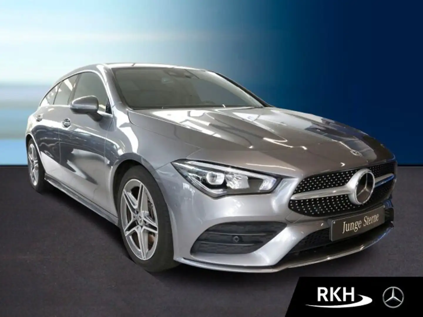 Mercedes-Benz CLA 250 CLA 250 4M SB AMG Line Pano/Kamera/Distr/AHK/LED Gris - 2