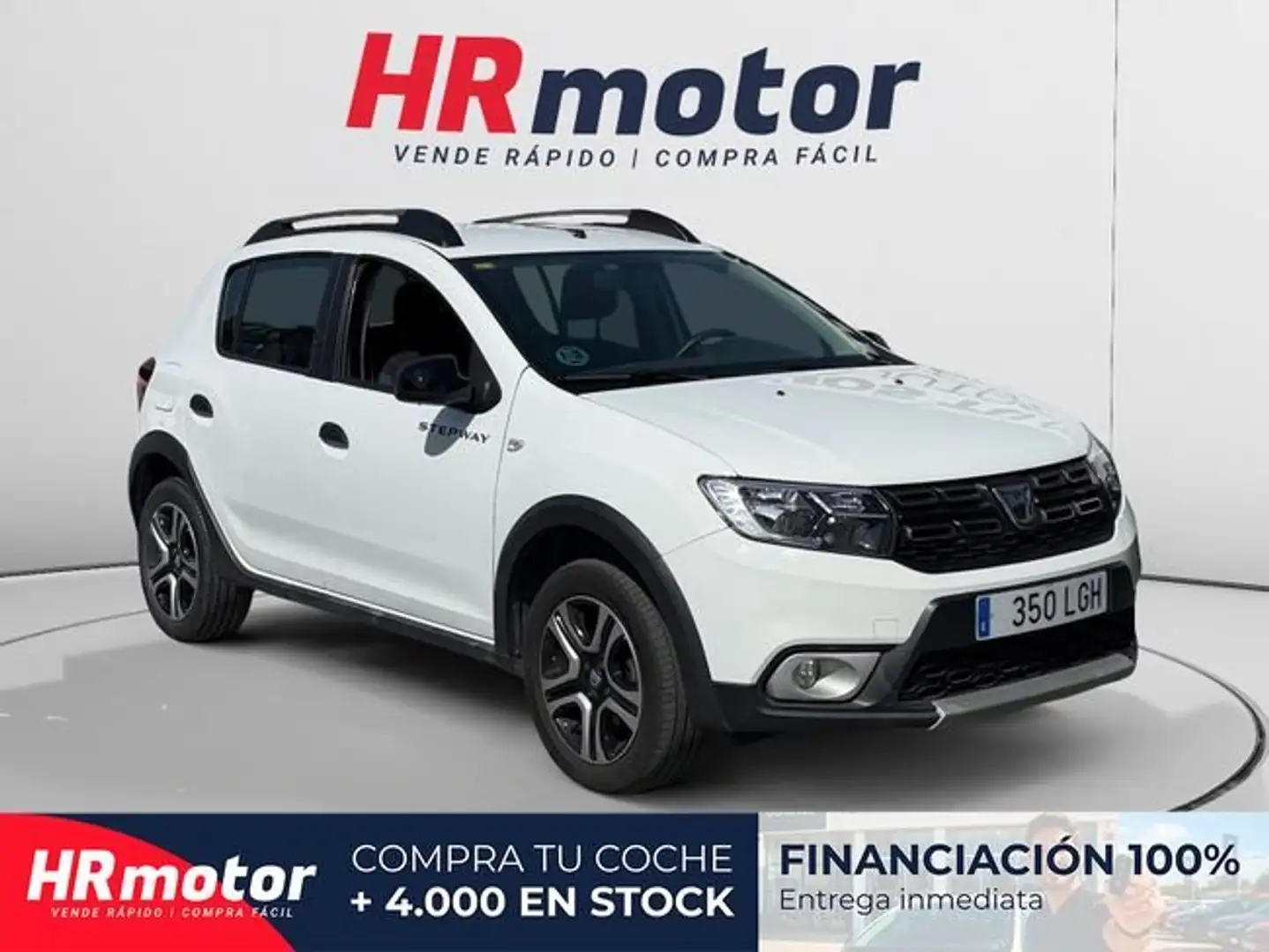 Dacia Sandero SL Aniversario Blue dCi 70 kW (95 CV) Blanco - 1