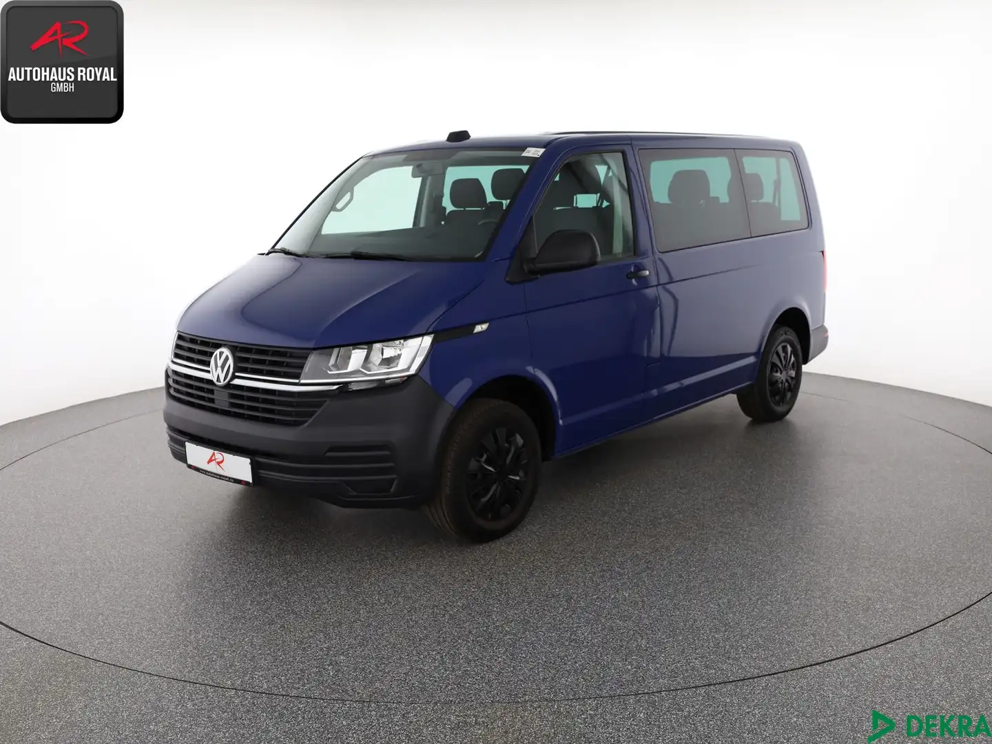 Volkswagen T6 Kombi T6 Kombi T6.1 2.0 TDI 9 SITZE KLIMA,SITZHEIZ,AHK Bleu - 1