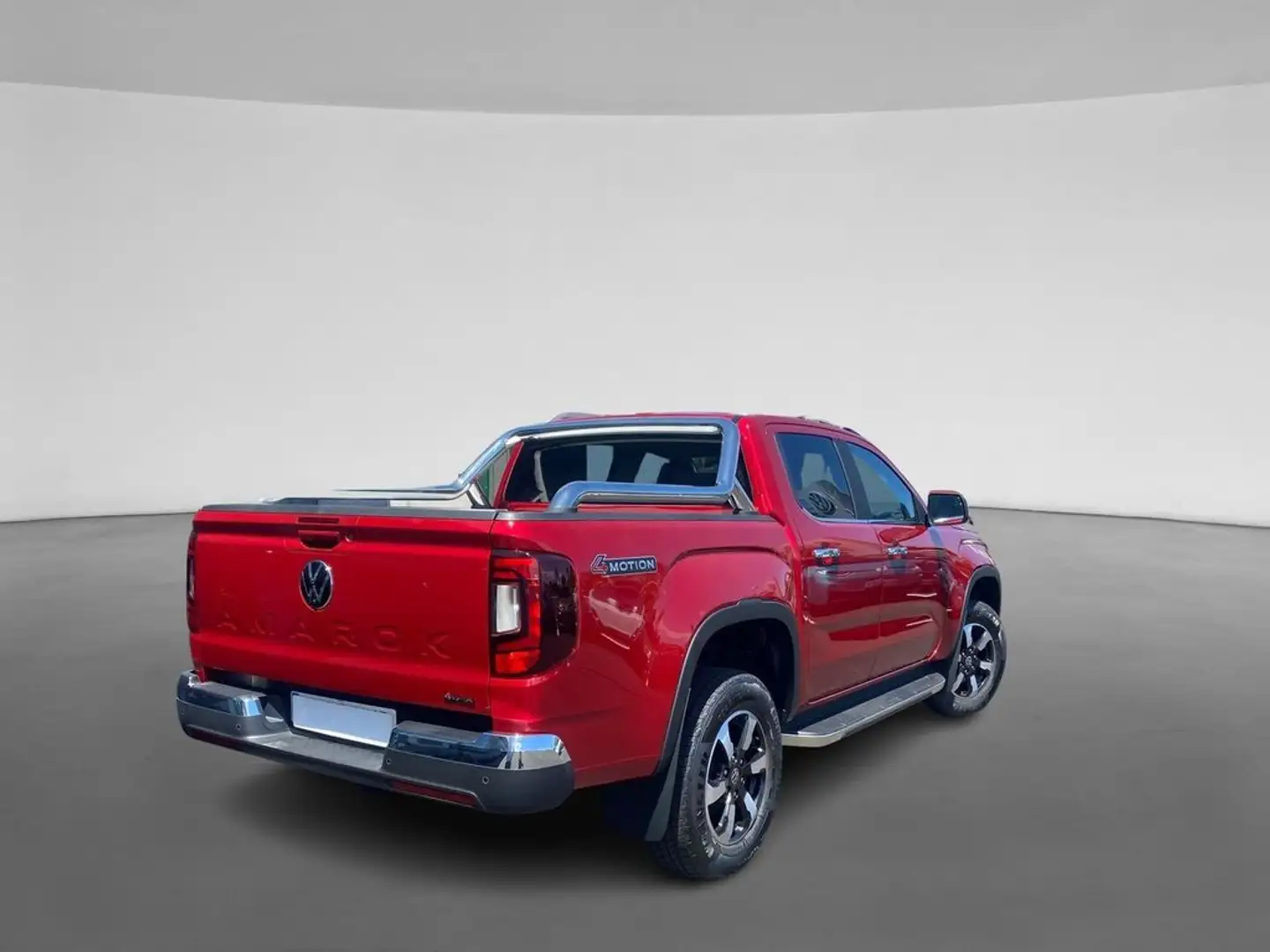 Volkswagen Amarok Style 2.0 TDI 151 kW (205 CV) Rouge - 2