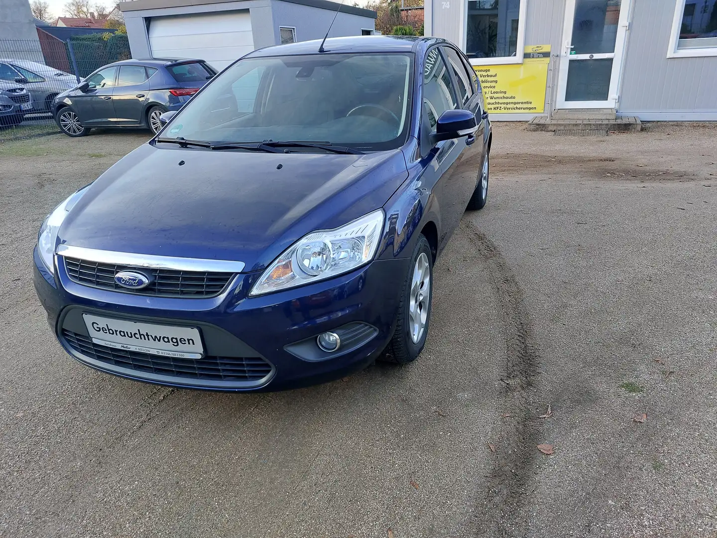 Ford Focus Viva, Klima, Allwetterreif., Service u. TÜV neu Blau - 1