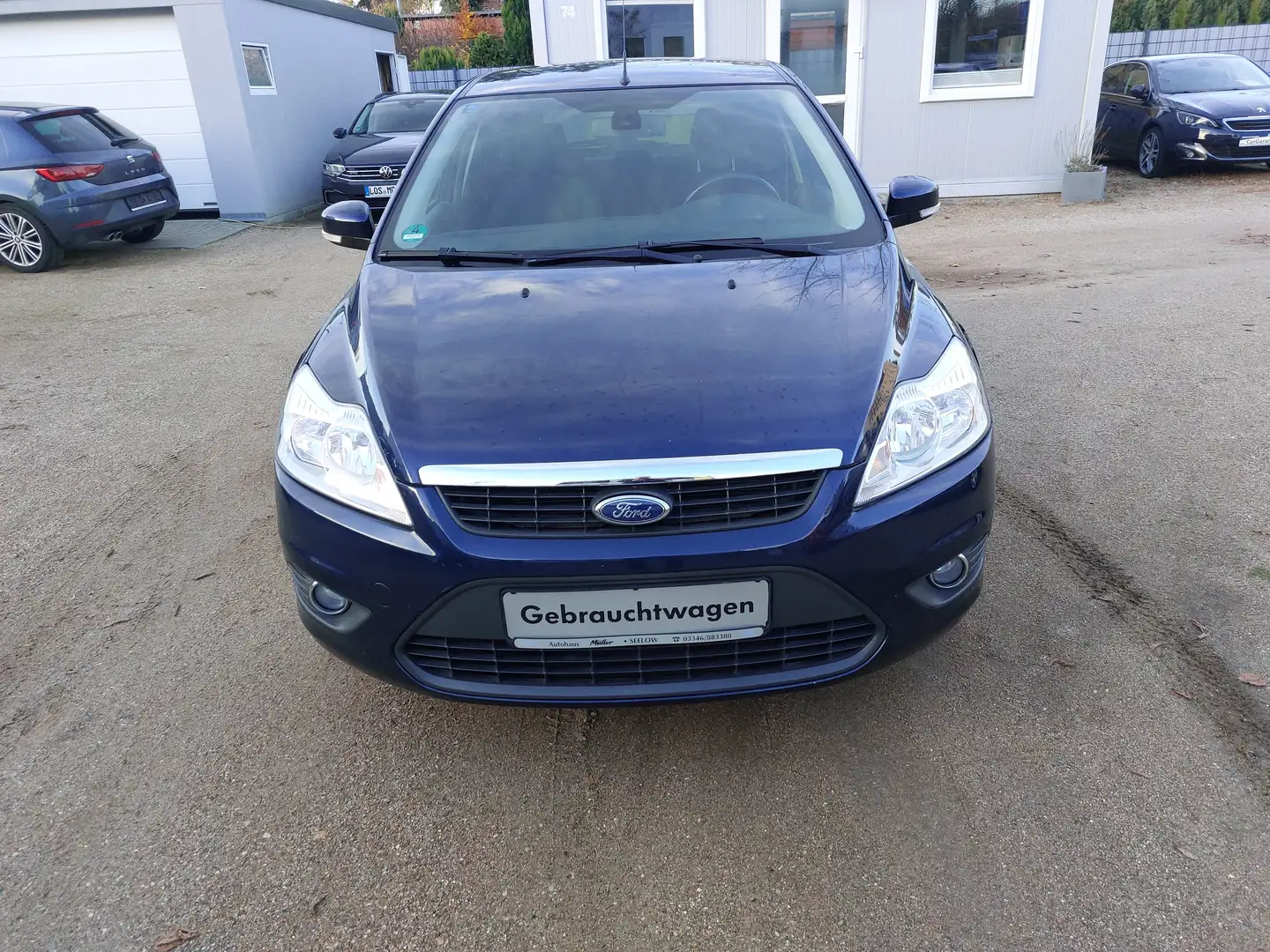 Ford Focus Viva, Klima, Allwetterreif., Service u. TÜV neu Blau - 2