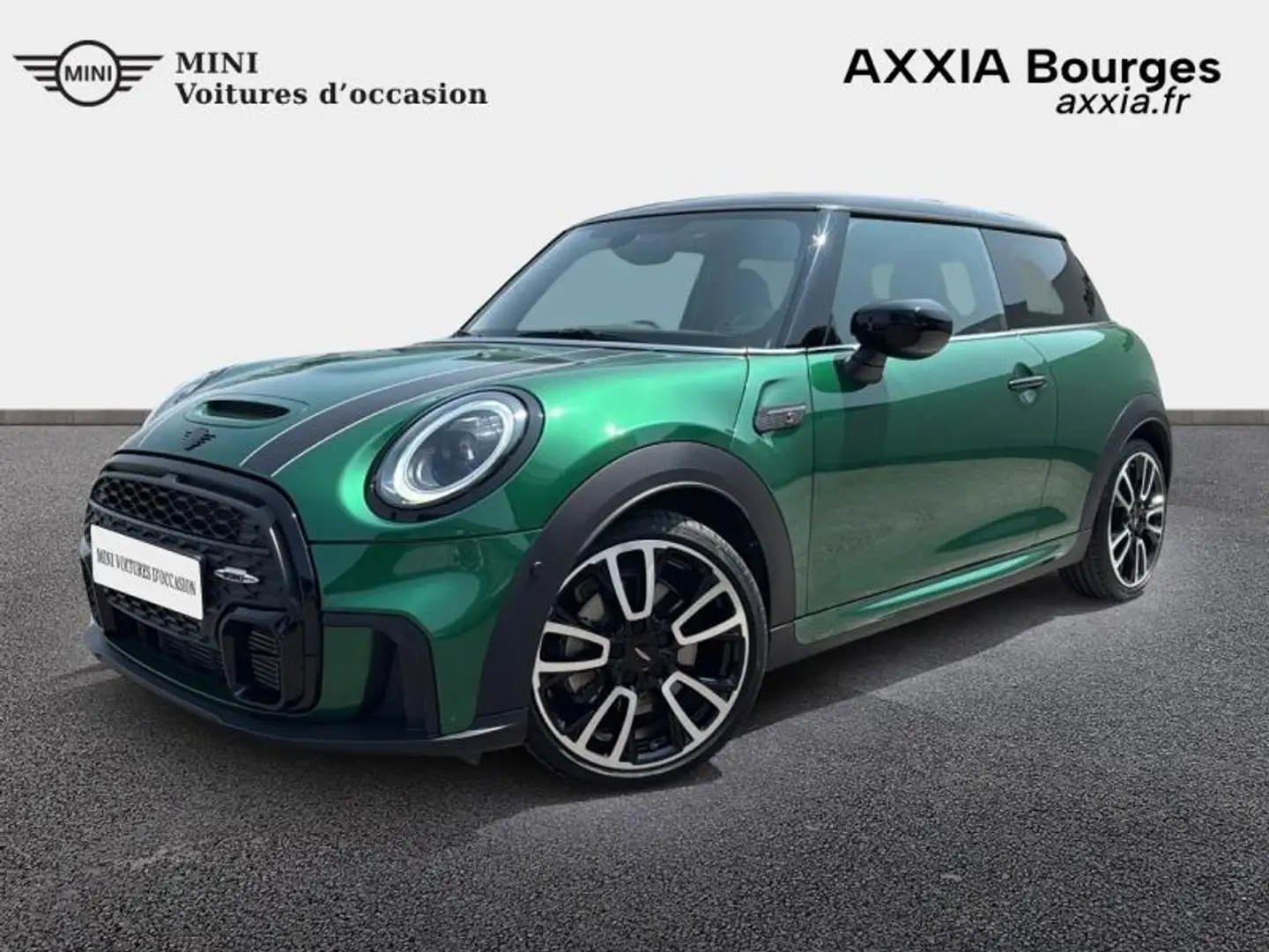 MINI John Cooper Works Cooper S 178ch Finition John Cooper Works BVA7 Vert - 1