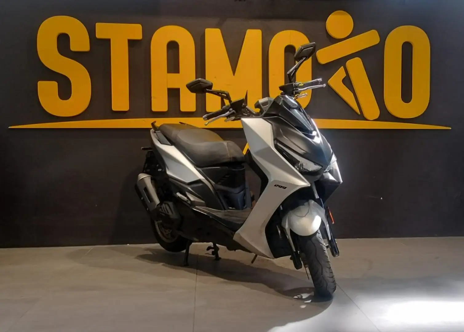 Kymco krv 200 Grigio - 2