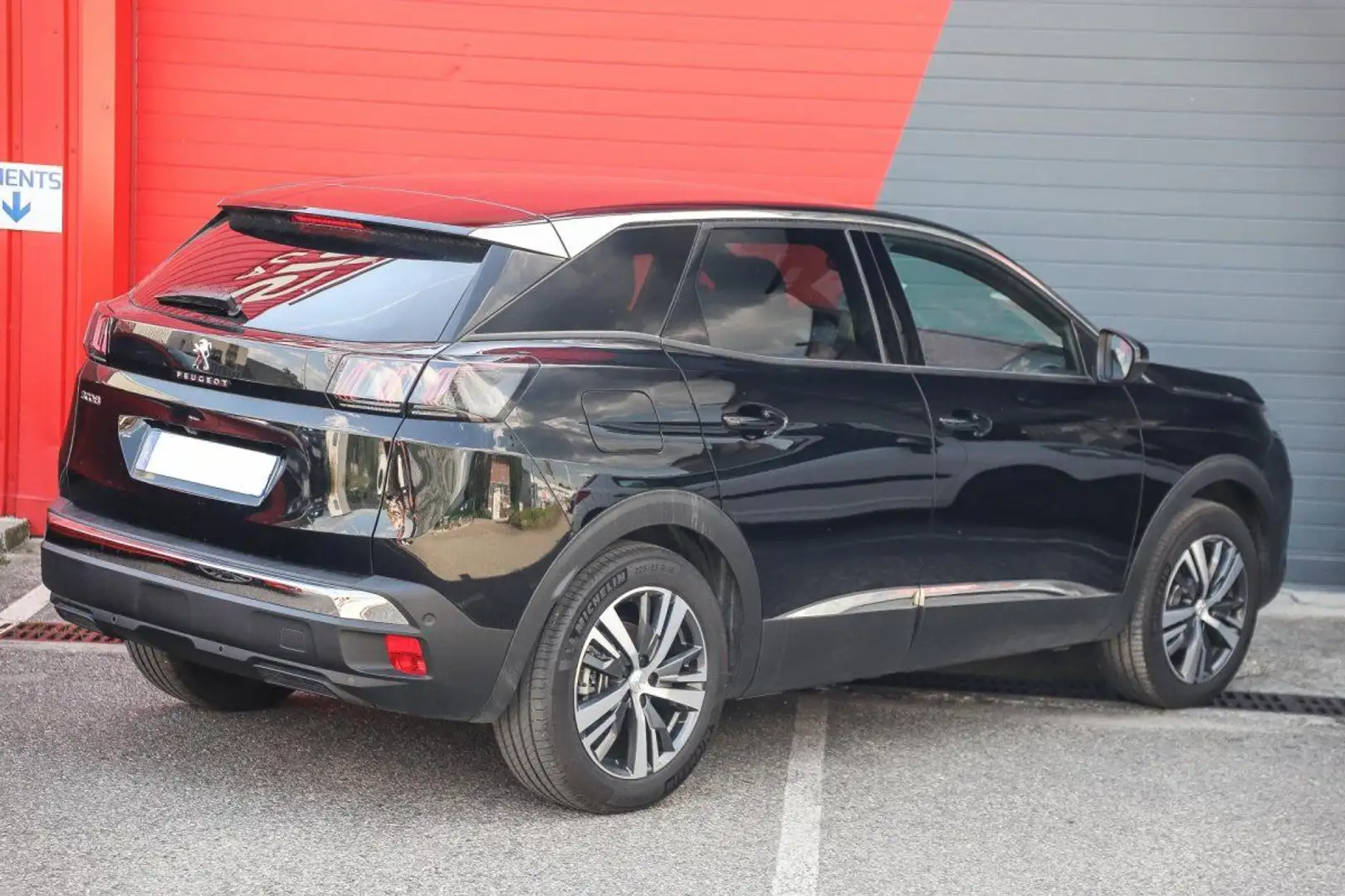 Peugeot 3008 1.2i Hybrid 136 CV BVA HYBRID Noir - 2