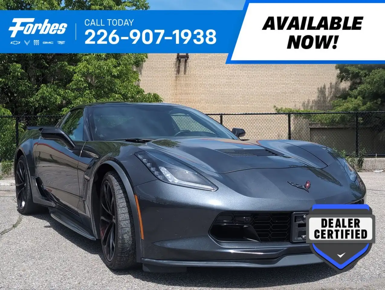 2018 Chevrolet Corvette