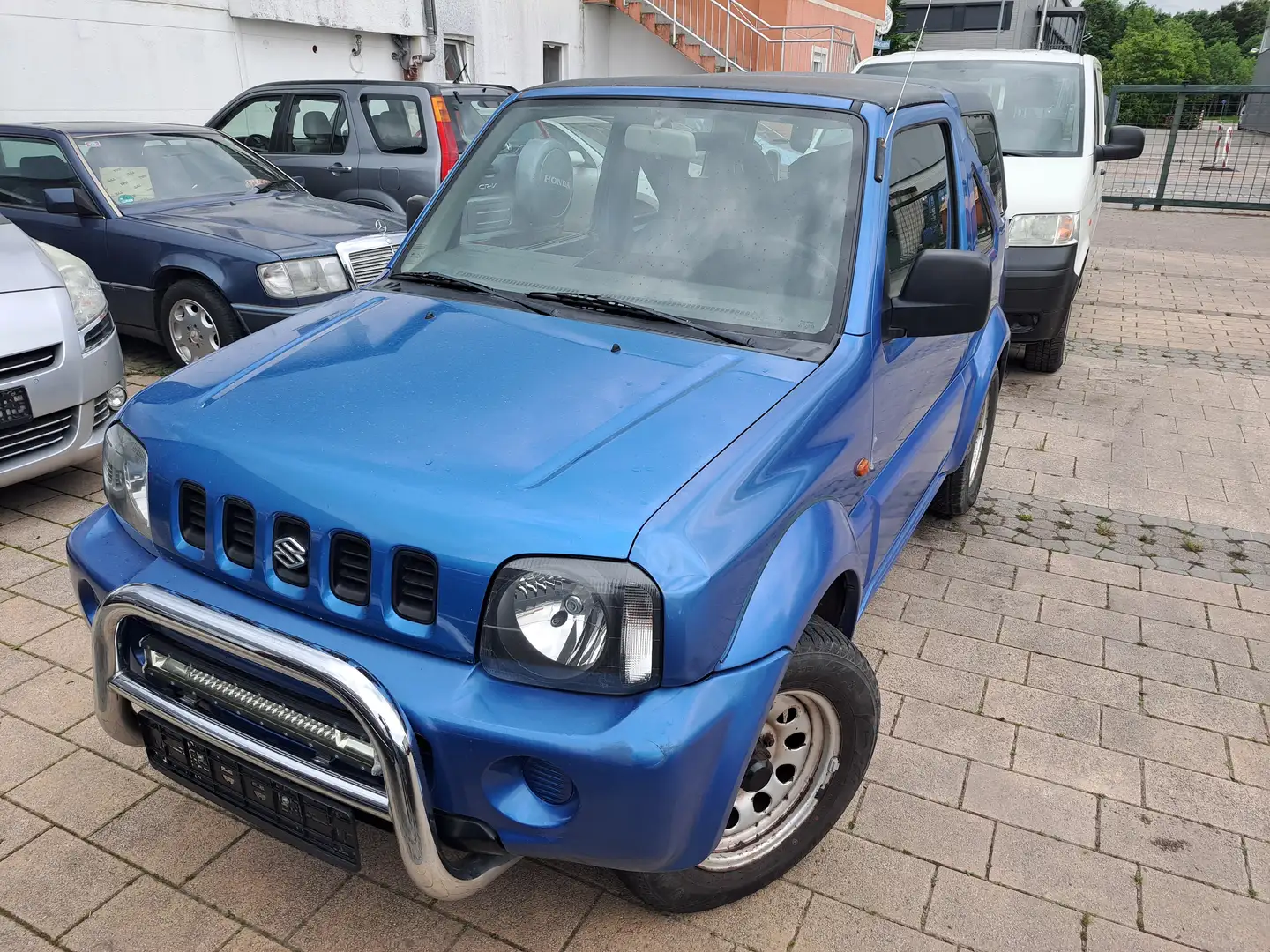 Suzuki Jimny Cabrio Bleu - 1