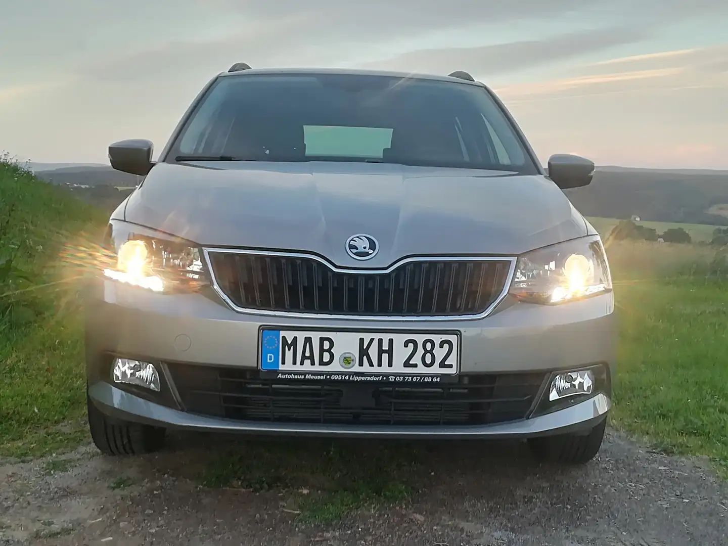 Skoda Fabia Fabia Combi 1.2 TSI Cool Edition Beige - 2
