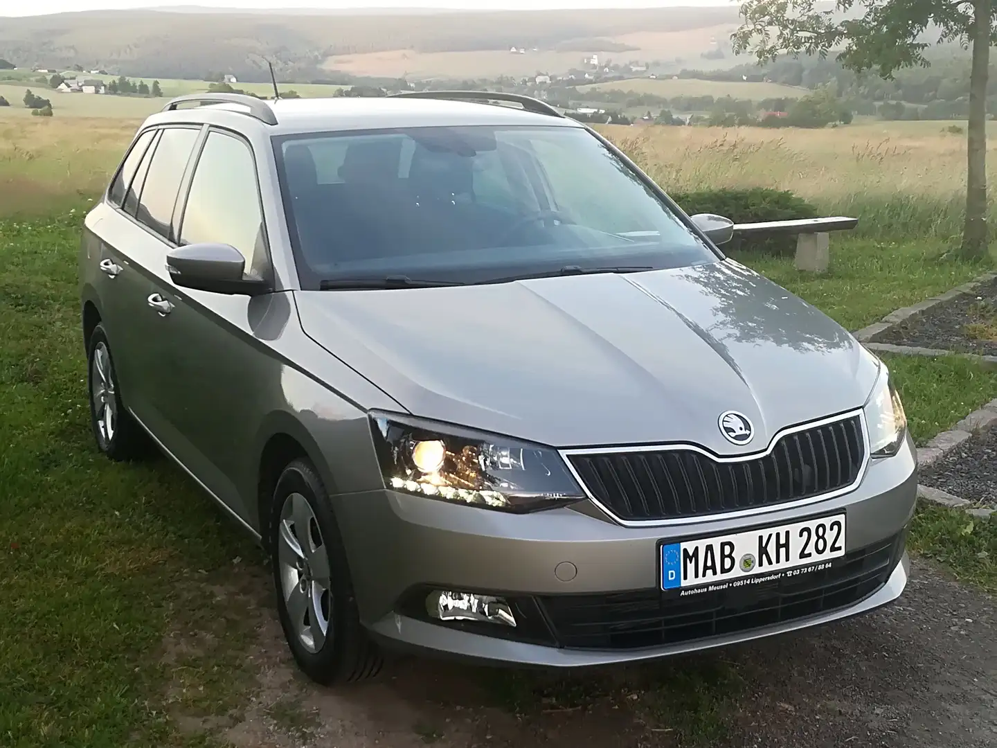 Skoda Fabia Fabia Combi 1.2 TSI Cool Edition Beige - 1
