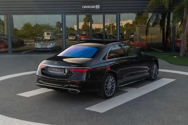 Mercedes-Benz S 500 view 8