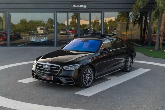 Mercedes-Benz S 500 view 3