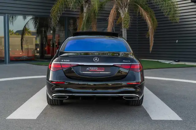 Mercedes-Benz S 500 view 5