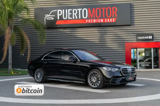 Mercedes-Benz S 500 4Matic 9G-Tronic