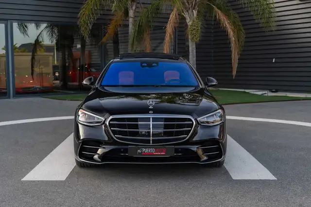 Mercedes-Benz S 500 view 2