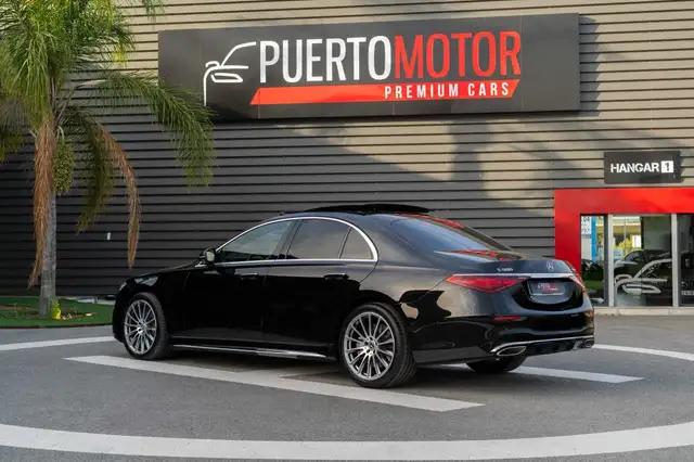 Mercedes-Benz S 500 view 4