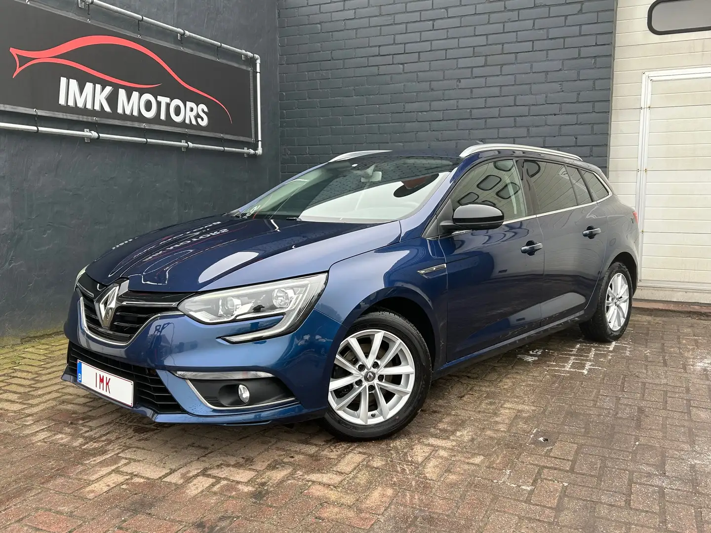 Renault Megane GrandTour 1.2 TCe 2018 EURO 6b (MET GARANTIE) Azul - 1