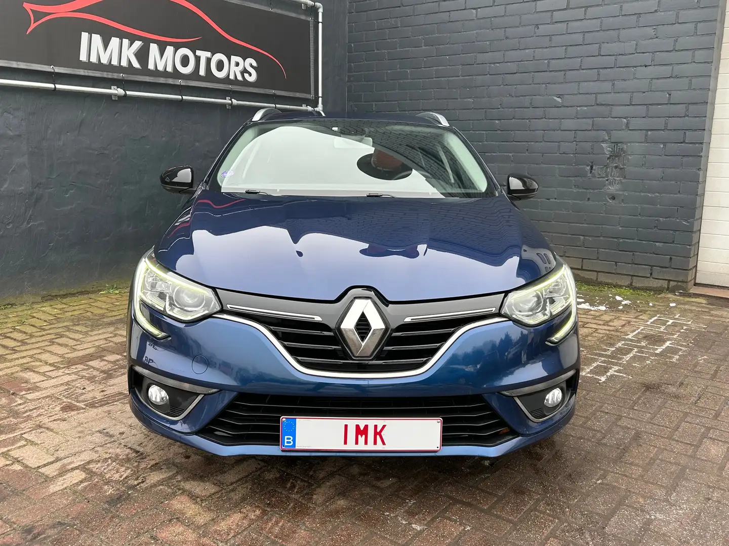 Renault Megane GrandTour 1.2 TCe 2018 EURO 6b (MET GARANTIE) Azul - 2