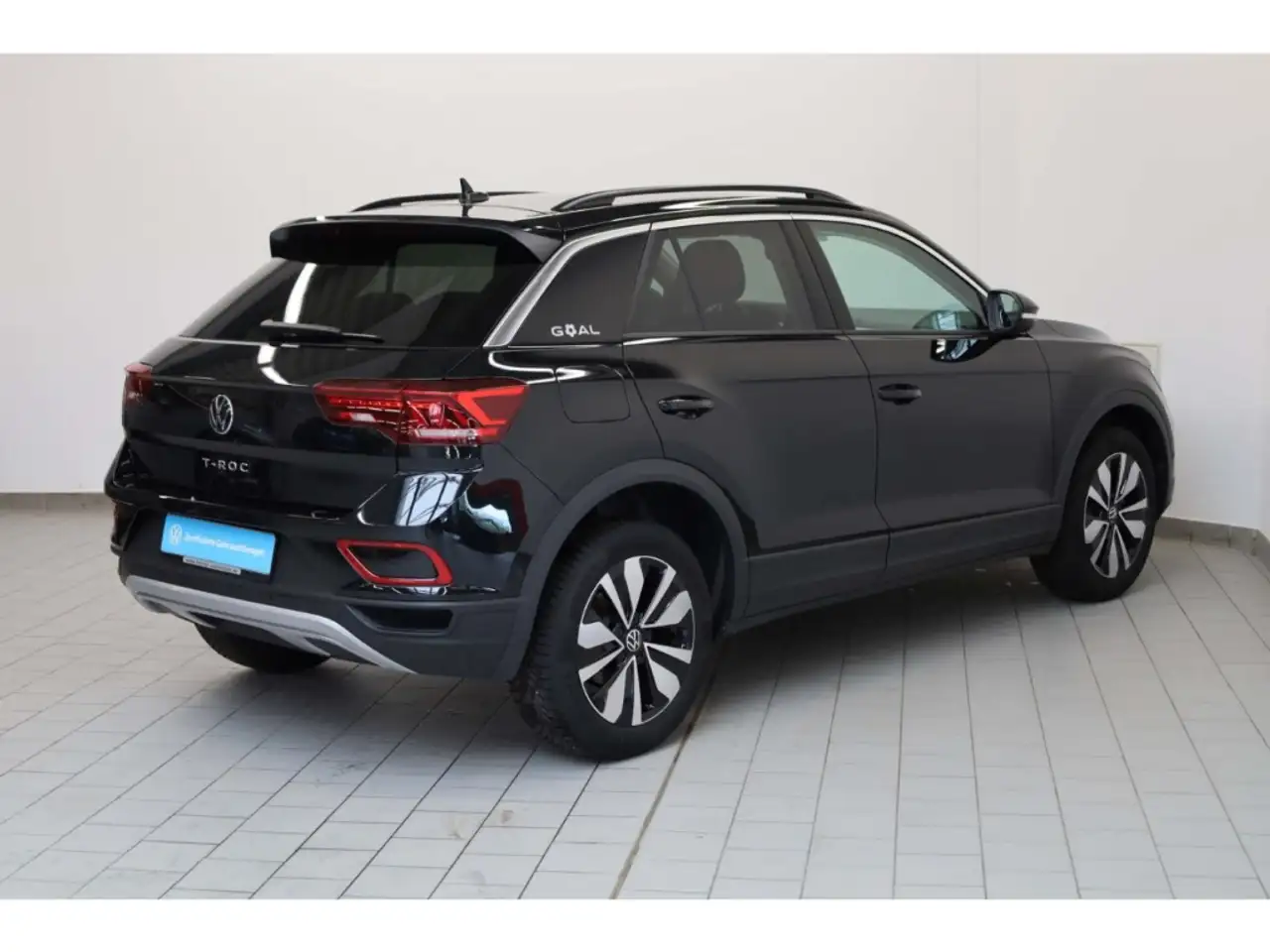 Volkswagen T-Roc 1.0 TSI GOAL 6-Gg. NAV/LED/SH/ACC/Climatr., миниатюра 5