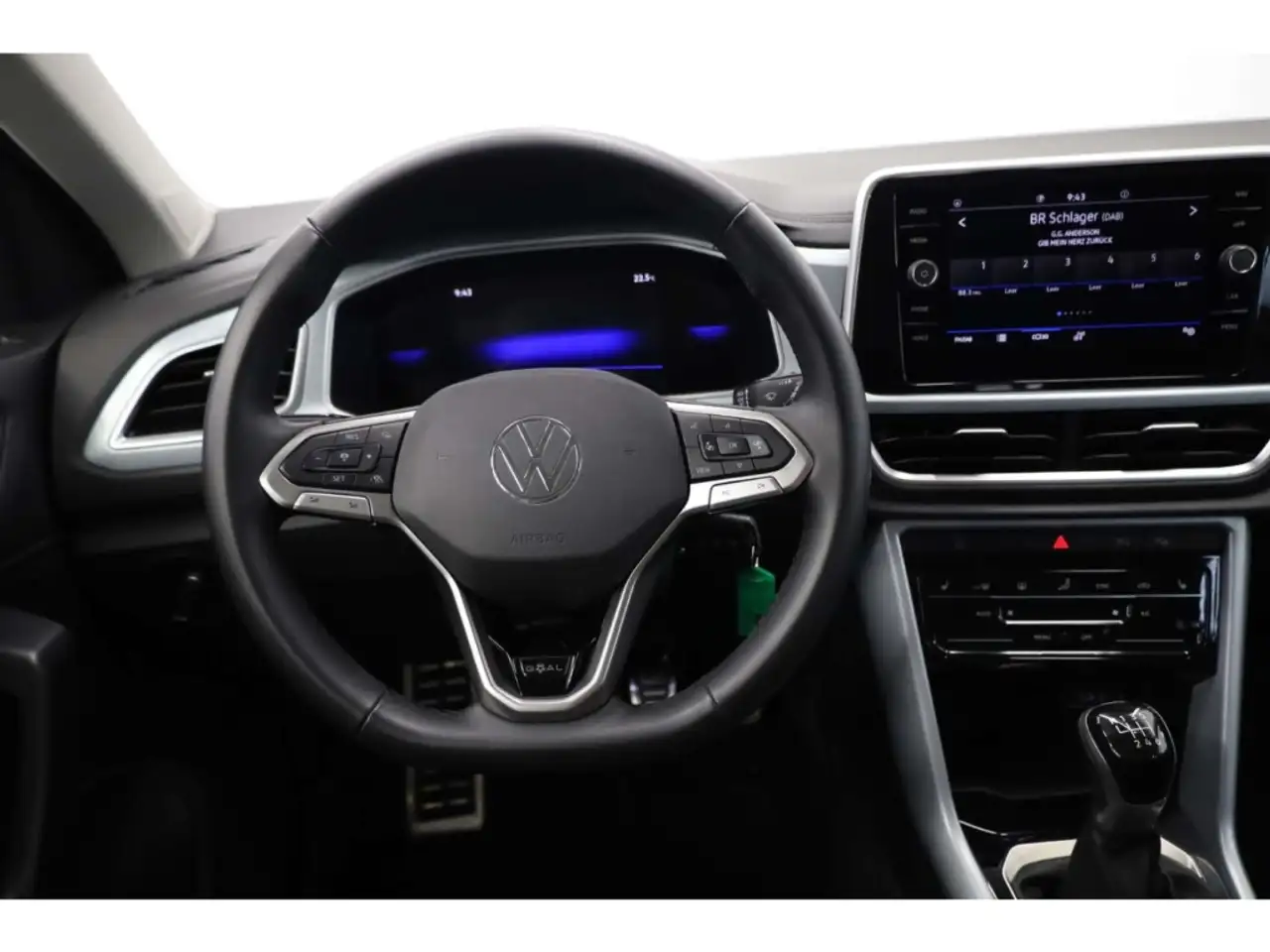 Volkswagen T-Roc 1.0 TSI GOAL 6-Gg. NAV/LED/SH/ACC/Climatr., миниатюра 9