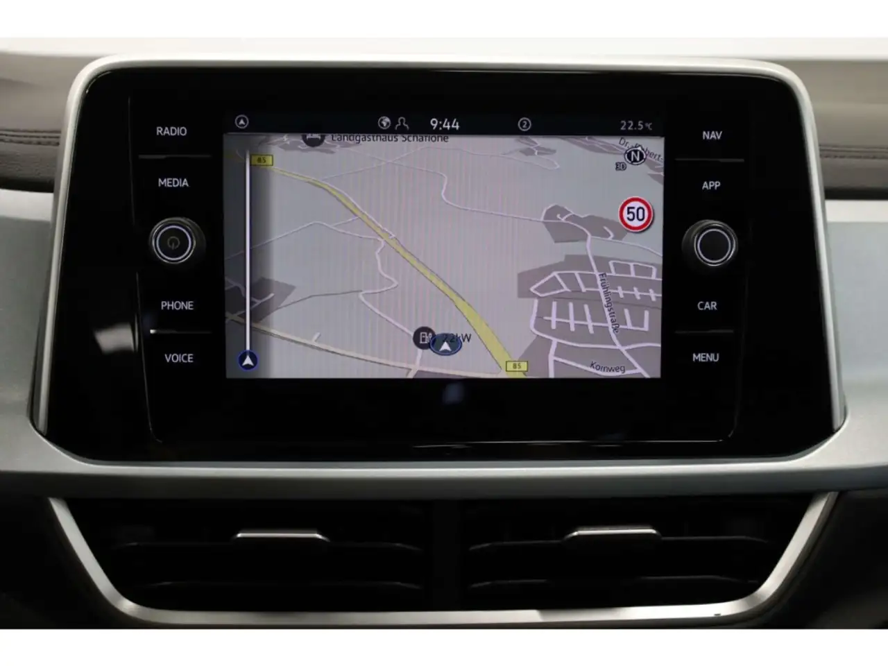 Volkswagen T-Roc 1.0 TSI GOAL 6-Gg. NAV/LED/SH/ACC/Climatr., миниатюра 14