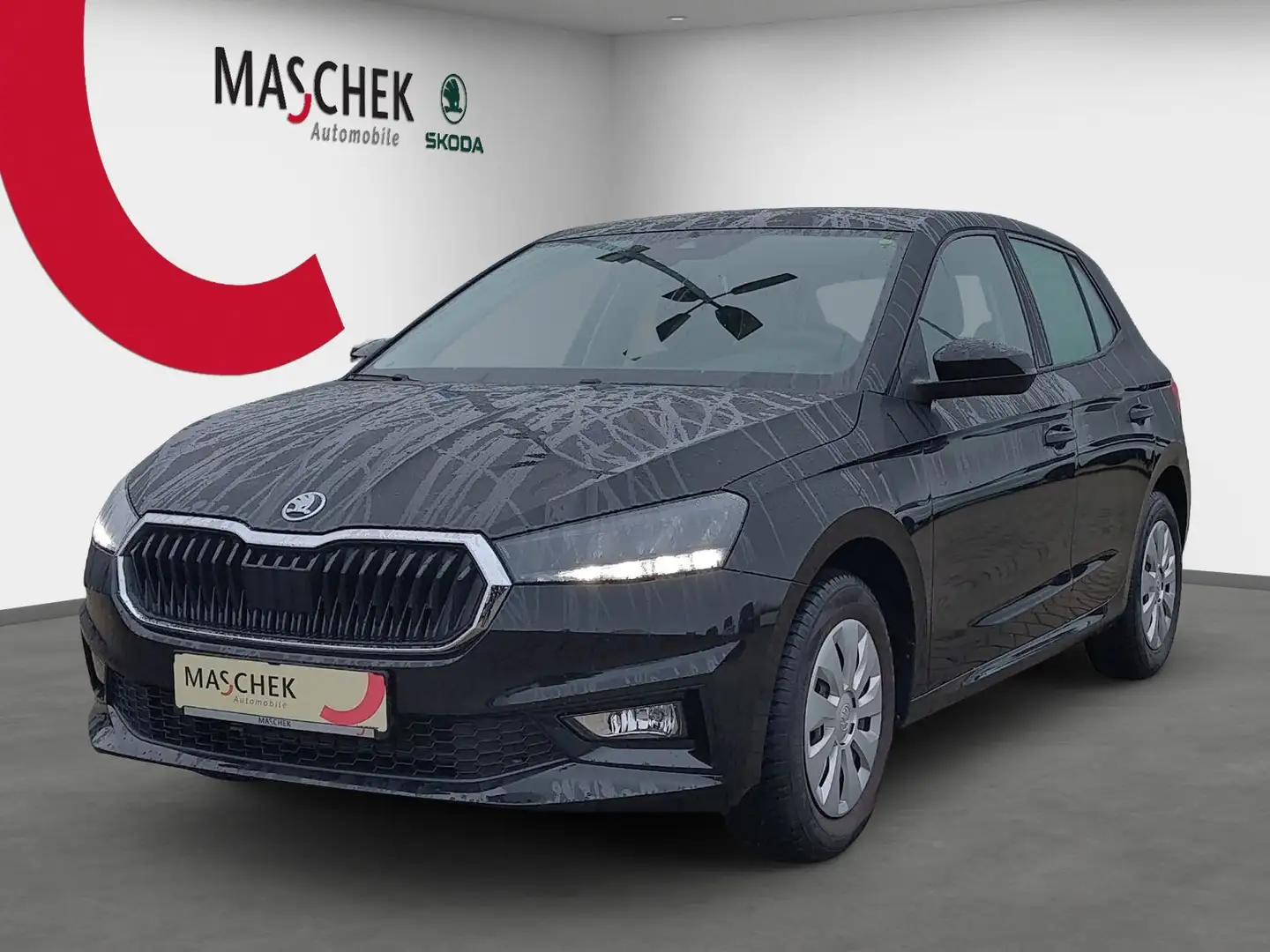 Skoda Fabia Essence 1.0 TSI PDC LED Klima LED PDC Schwarz - 2