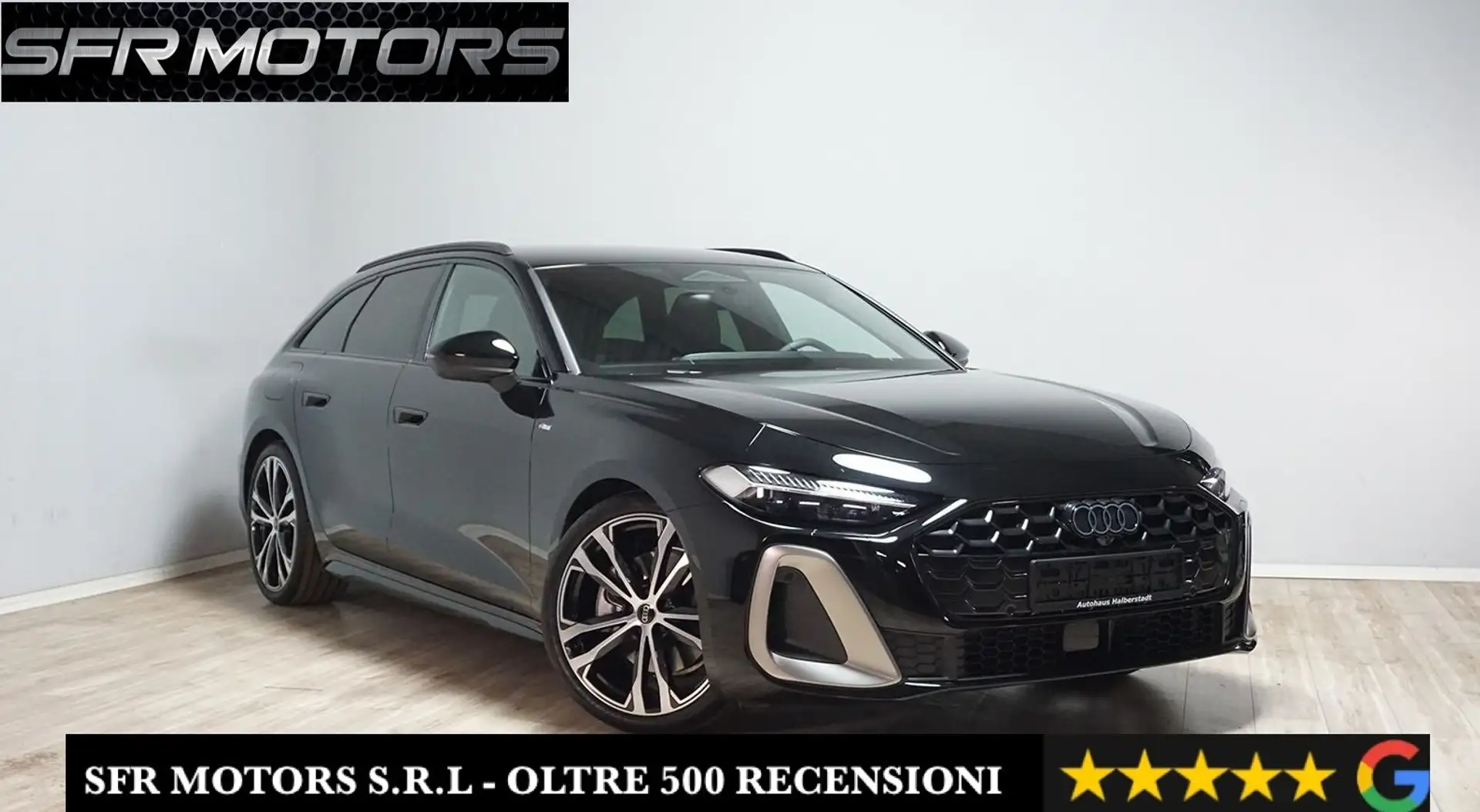 Audi A5 Avant 2.0 tdi mhev+ S line ED.1 quattro 204cv Noir - 1