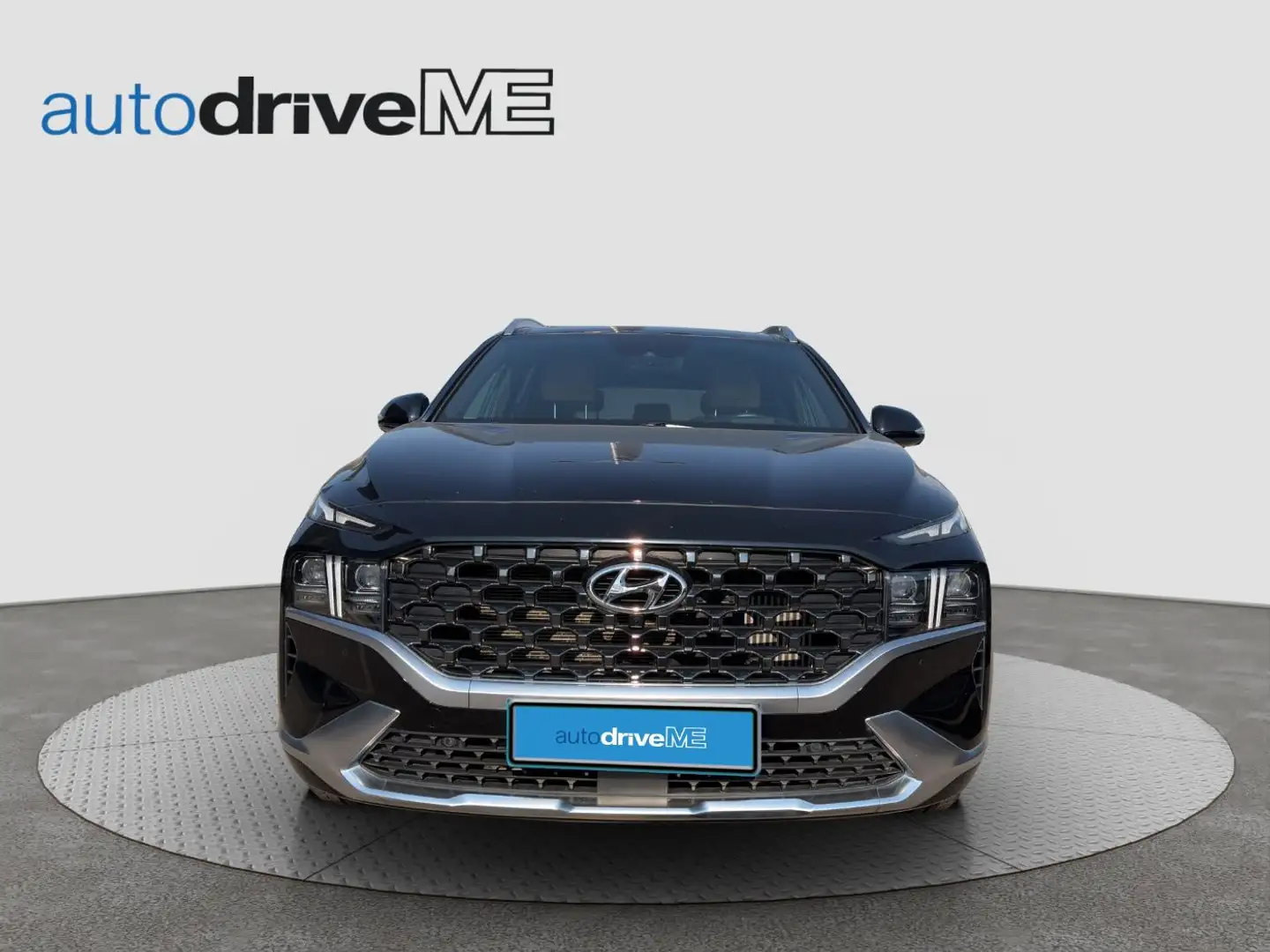 Hyundai SANTA FE 1.6 T-GDI PHEV Luxury Line Schwarz - 2