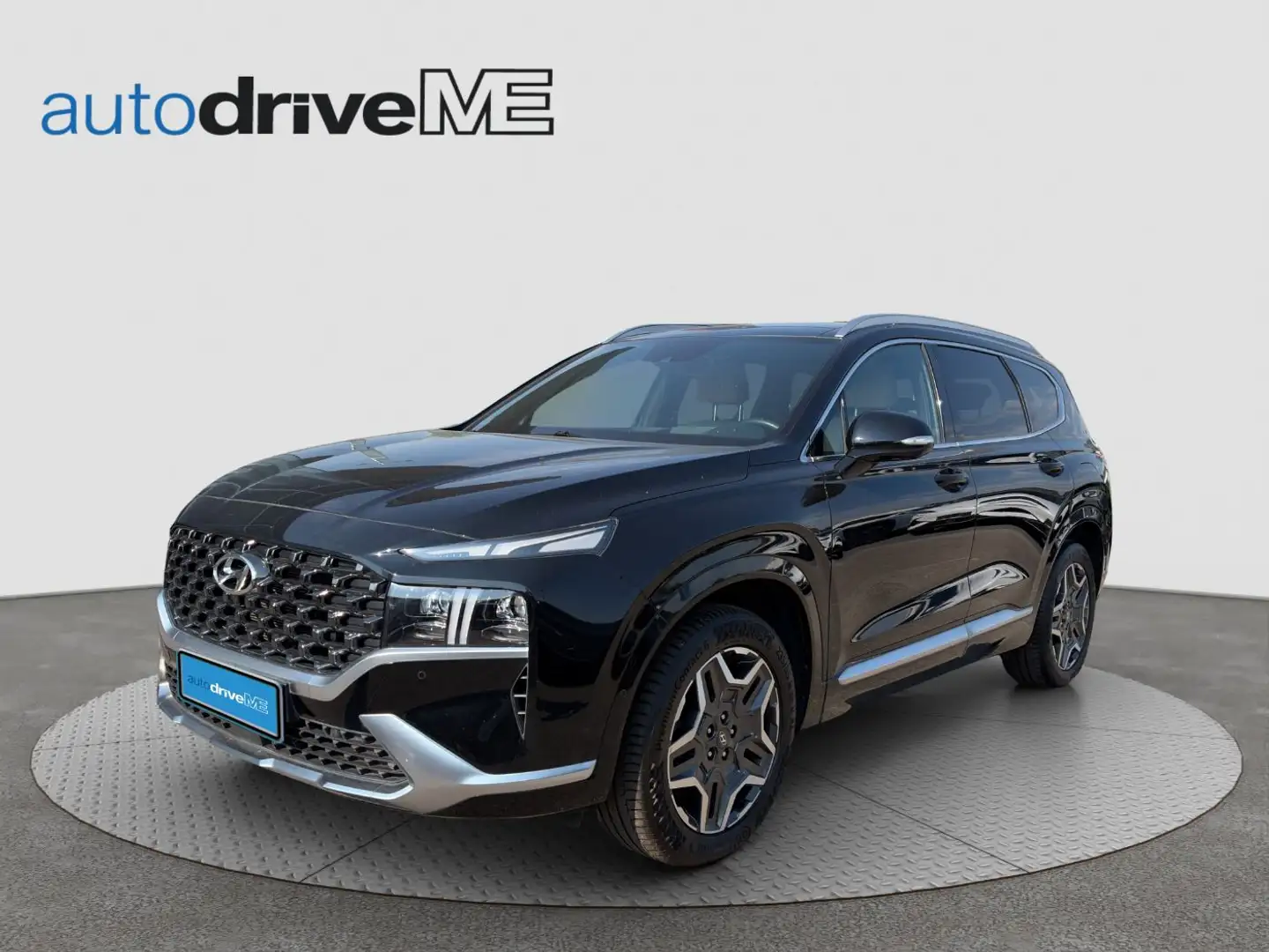 Hyundai SANTA FE 1.6 T-GDI PHEV Luxury Line Schwarz - 1