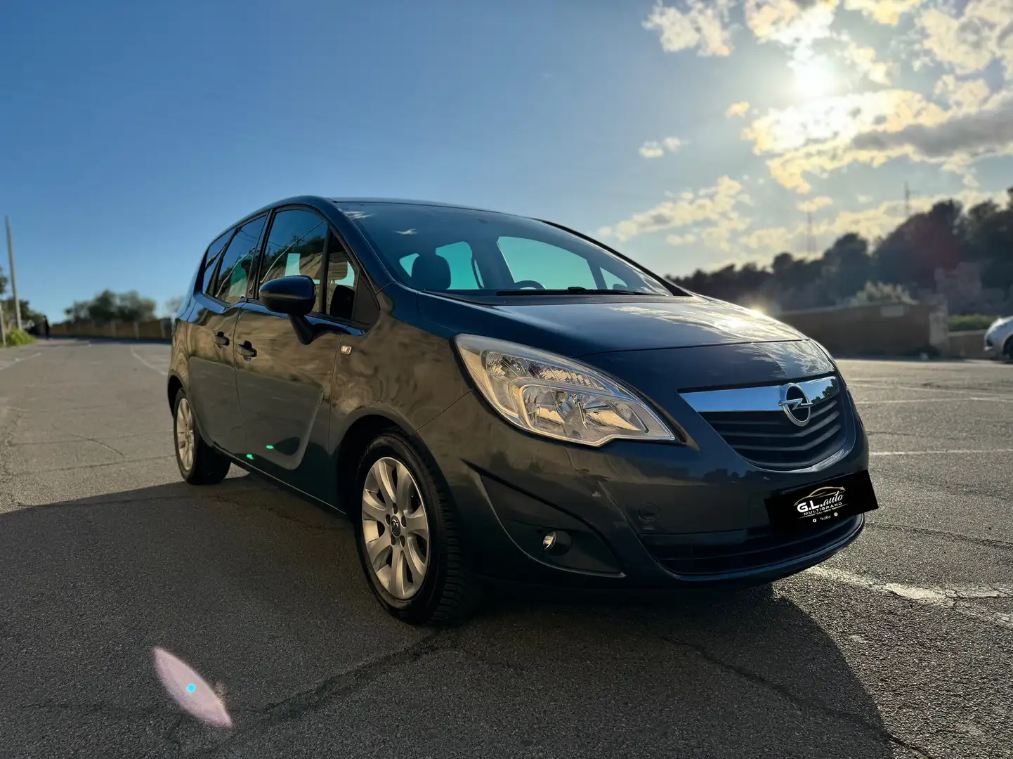 Opel Meriva Cosmo 1.3 95 CV/SOLO 103000 KM/NEOPATENTATI Grigio - 1