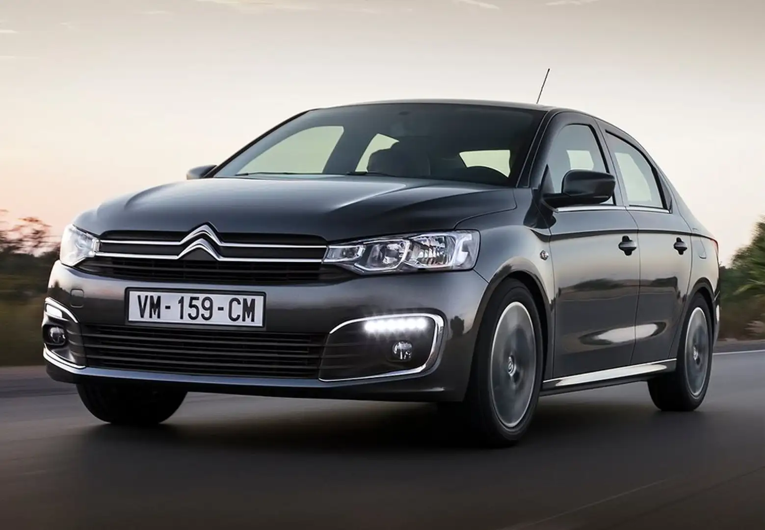 Citroen C-Elysée 1.5BlueHDi S&S Origins 100 Silber - 2