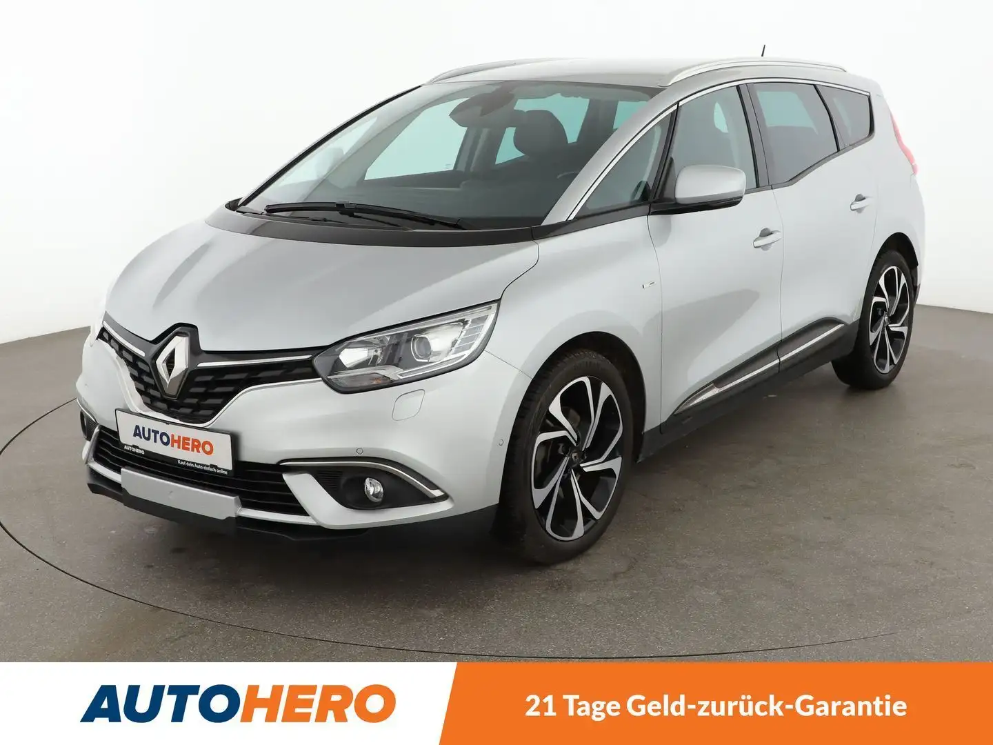 Renault Grand Scenic 1.3 TCe Energy BOSE-Edition Aut.*NAVI*CAM*SHZ*ALU* Grau - 1