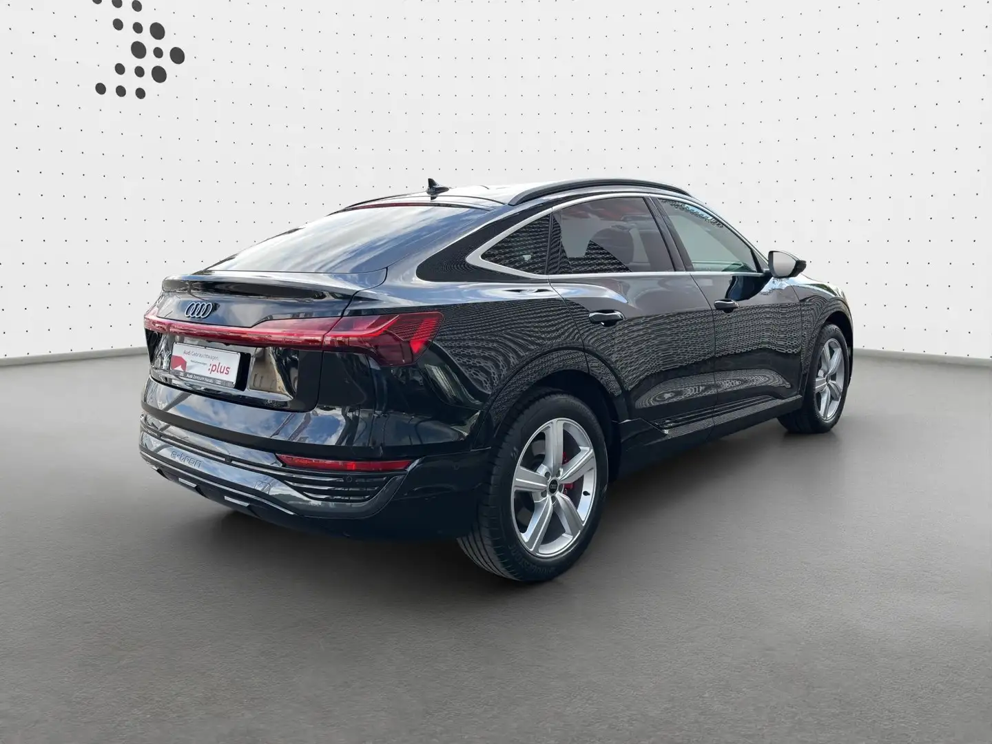 Audi Q8 e-tron Q8 e-tron Sportback 55 quattro S-LINE*NAVI-PLUS* Negro - 2