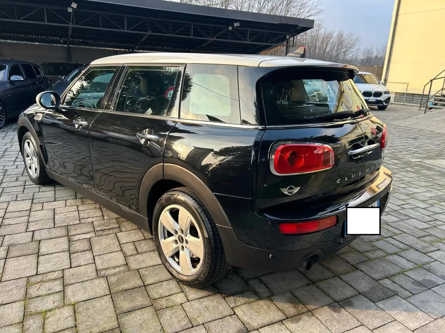 MINI Cooper Clubman Mini IV Clubman 1.5 Boost auto NAVI SEDILI RISCALD Schwarz - 2