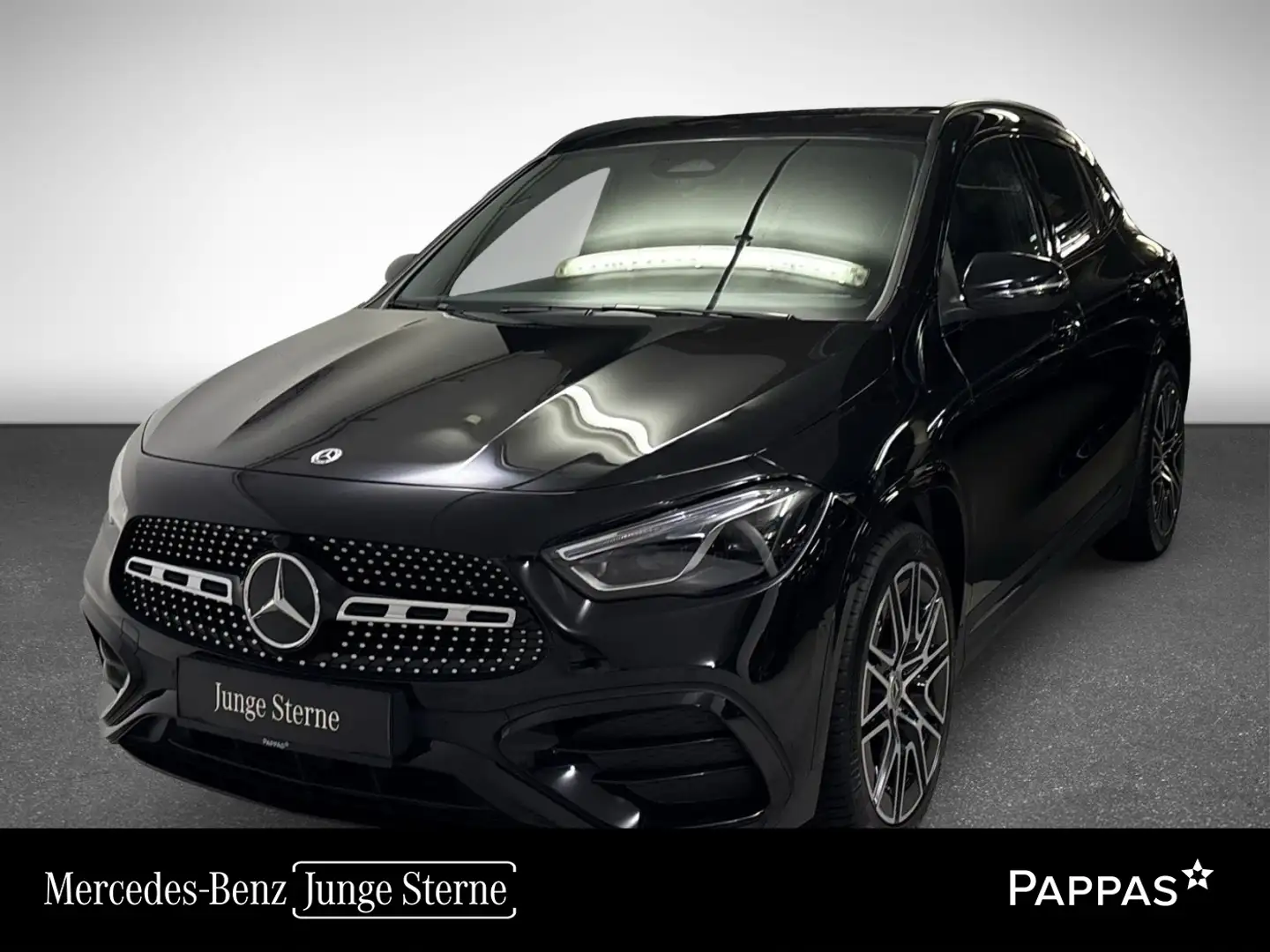 Mercedes-Benz GLA 200 d PTS Cam Navi AUT Wide AHK LED SHZ Schwarz - 1