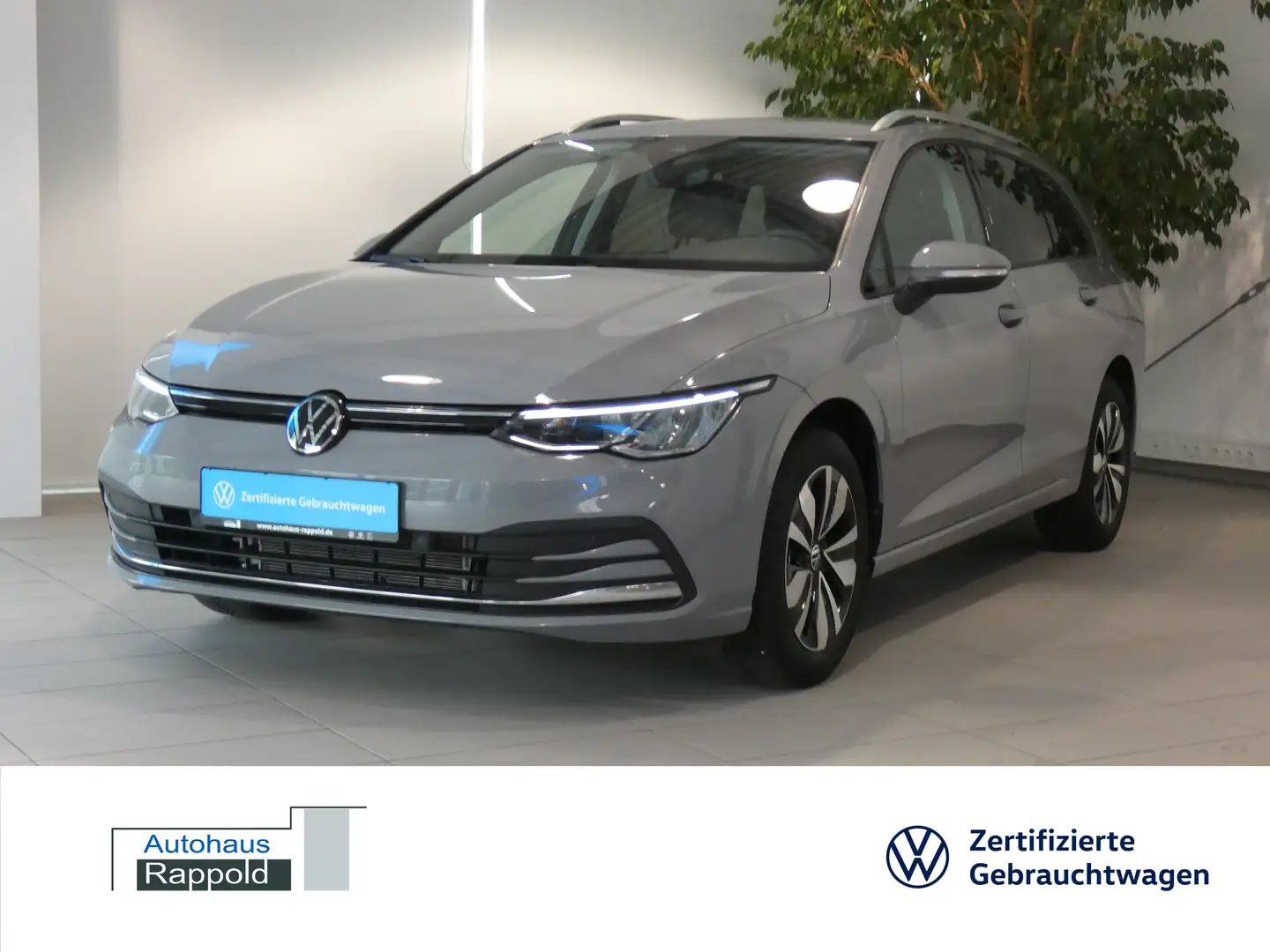Volkswagen Golf Variant 1.0 TSI Move ACC NAVI Grau - 1