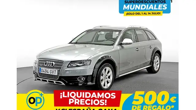 Audi A4 allroad 2.0TFSI S-Tronic