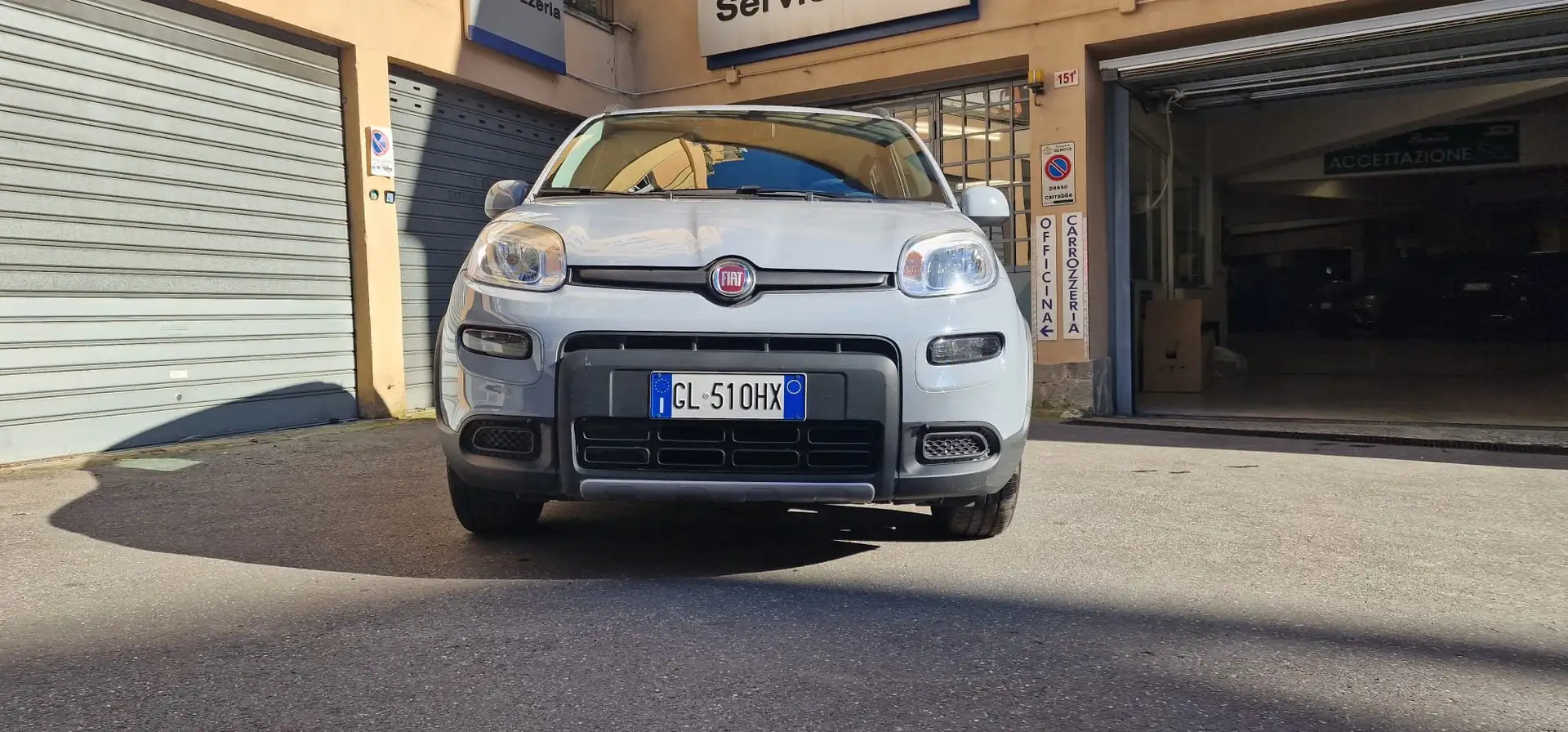 Fiat Panda 1.0 firefly hybrid City Life s Grigio - 1