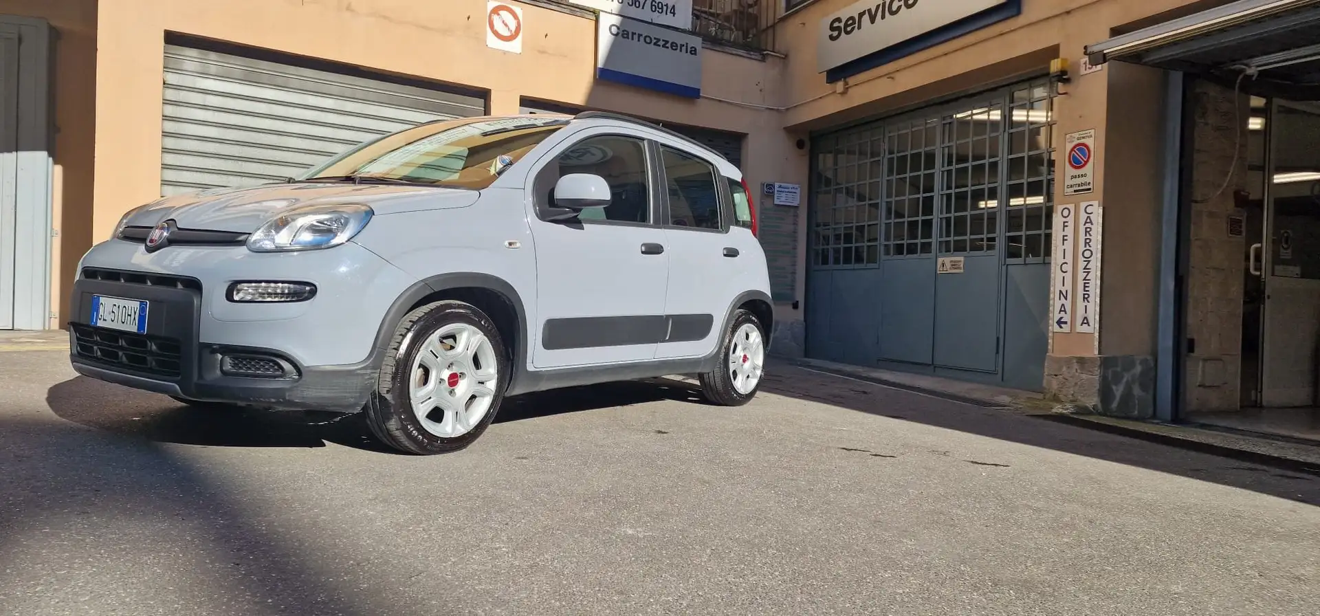 Fiat Panda 1.0 firefly hybrid City Life s Grigio - 2