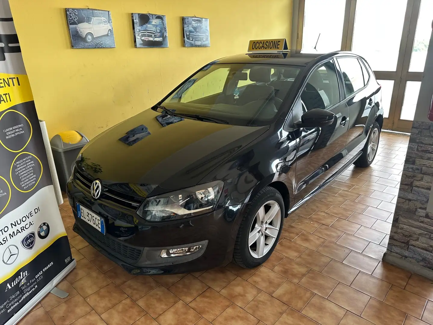 Volkswagen Polo 1.2 TDI DPF 5 p. Comfortline Noir - 2