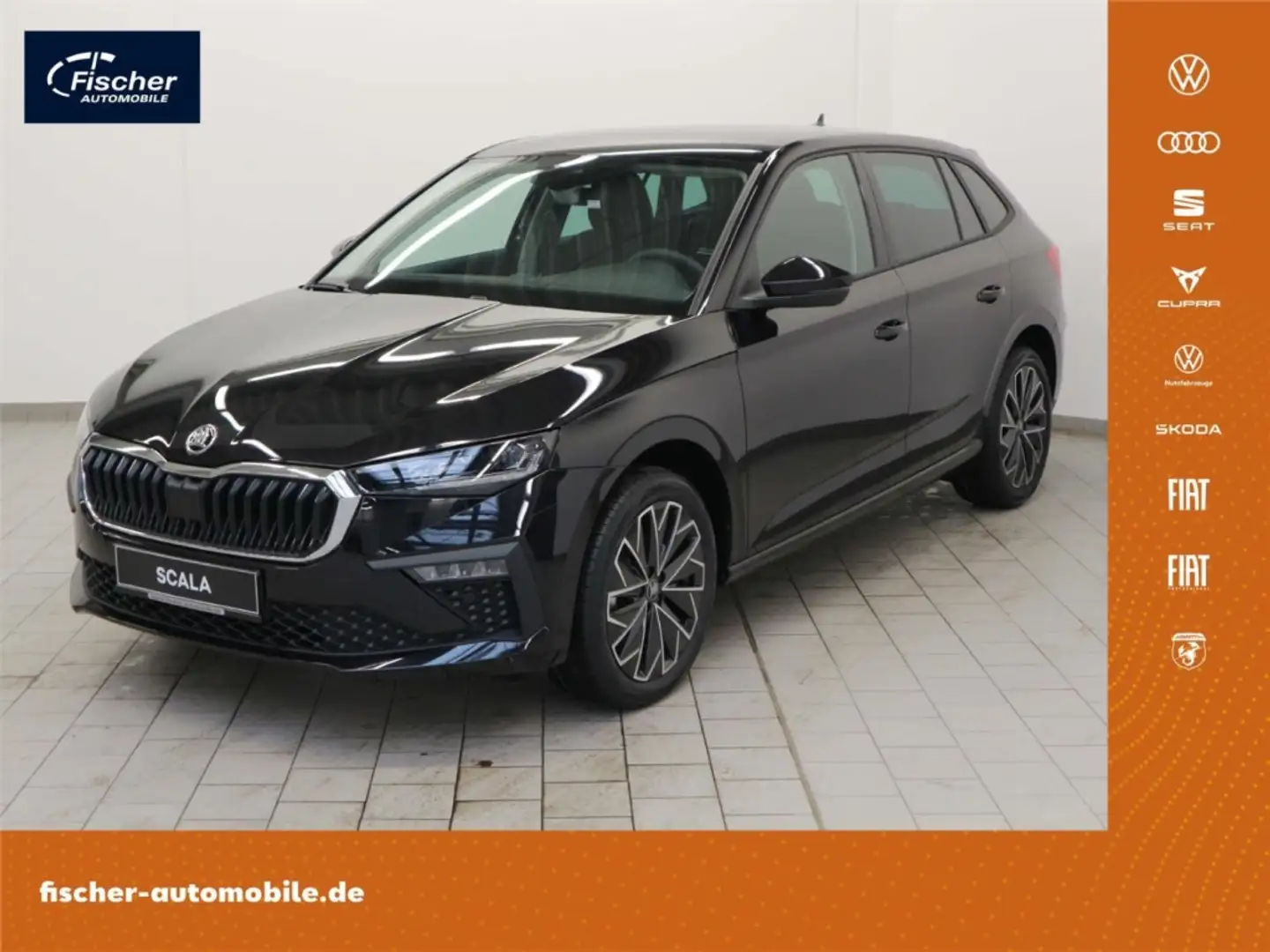Skoda Scala 1.0 TSI Tour Schwarz - 1