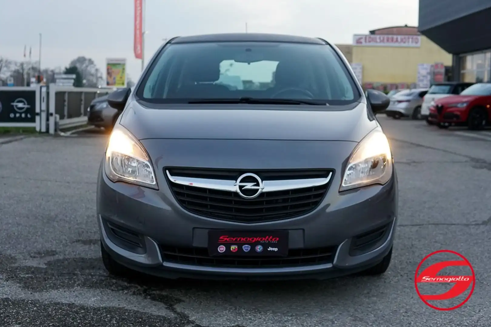 Opel Meriva 1.4 t 120cv Advance (elective) Gpl-tech Gris - 2